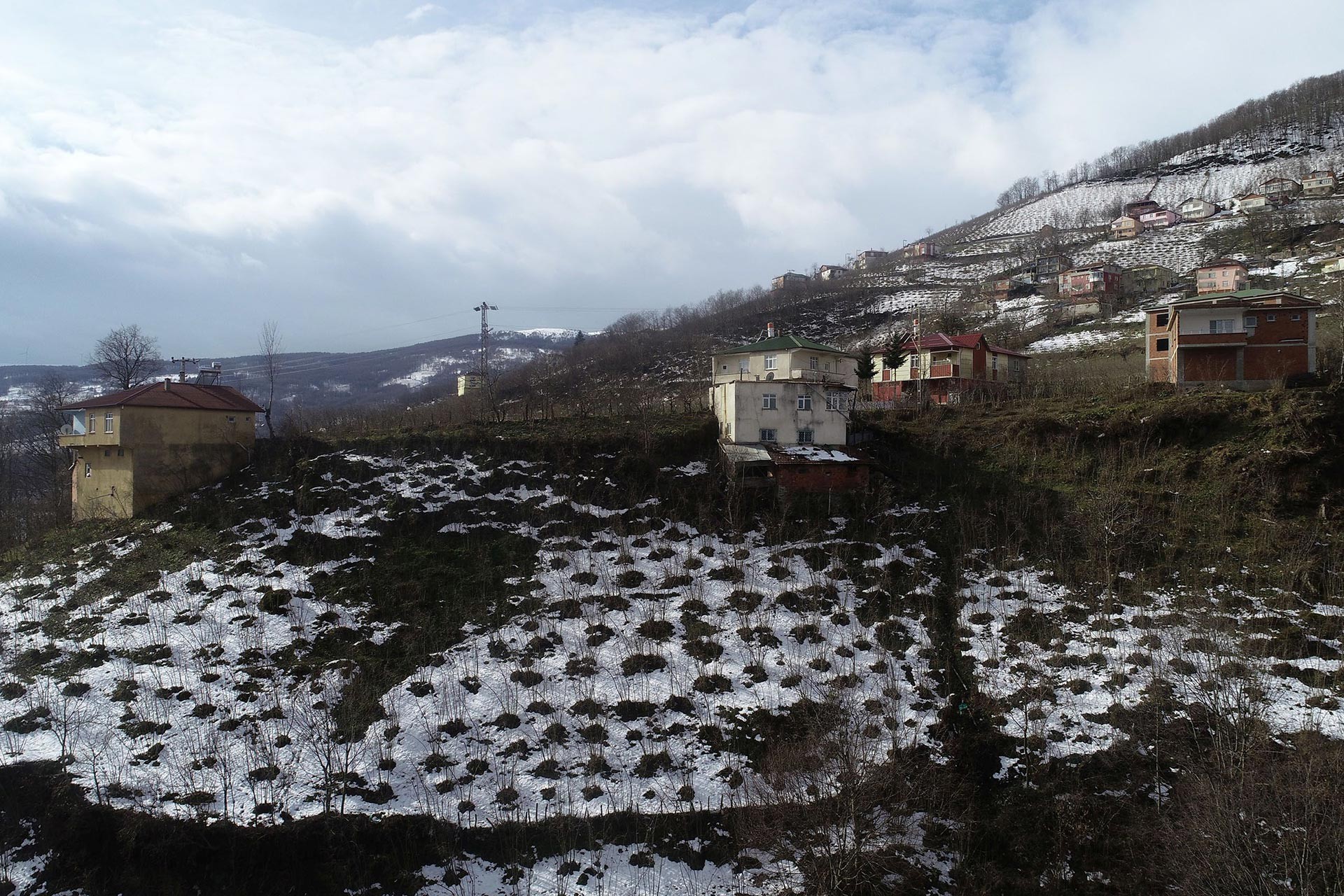 heyelan riski taşıyan evler