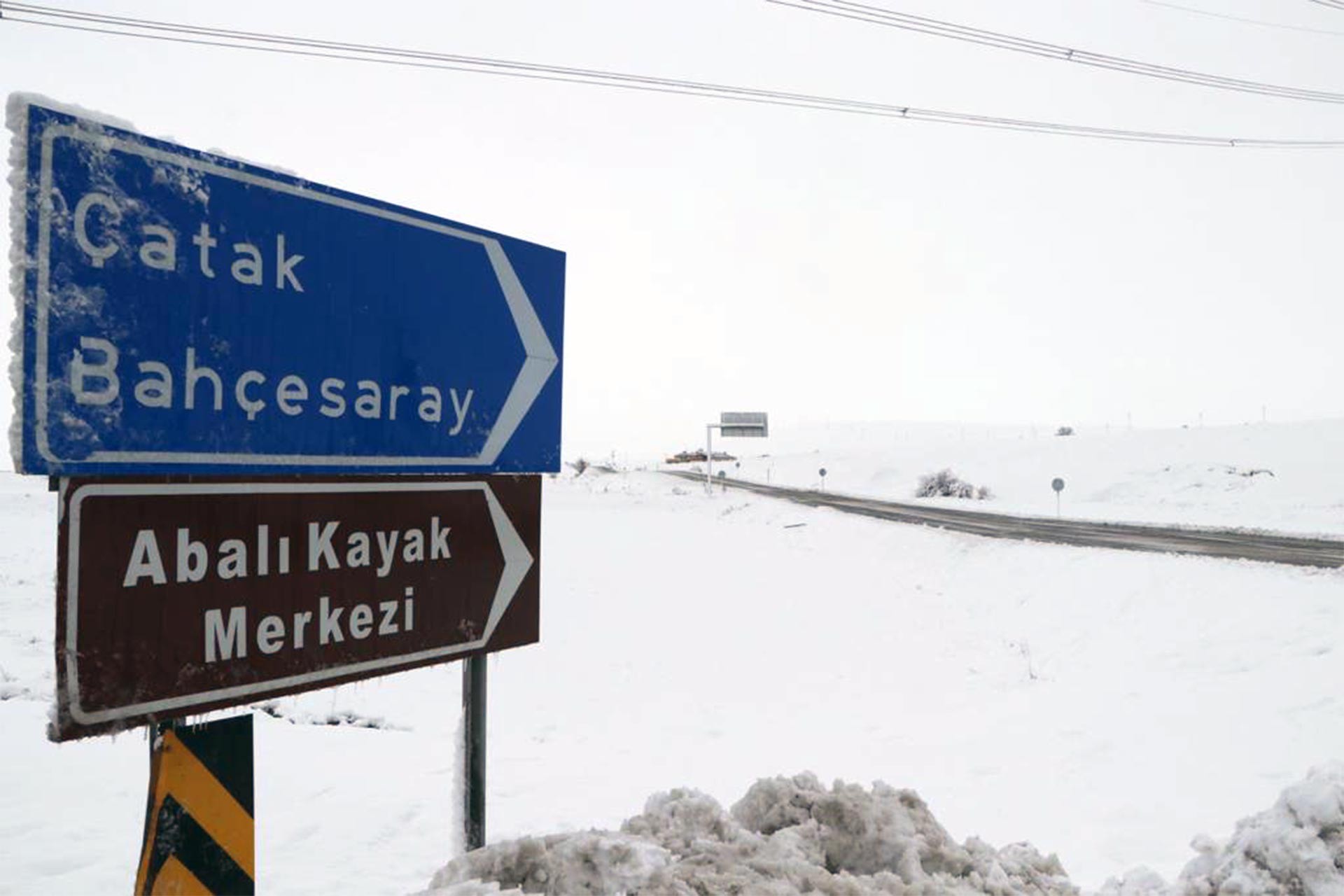 Van’da olumsuz hava koşulları nedeniyle arama çalışmaları hâlâ başlamadı