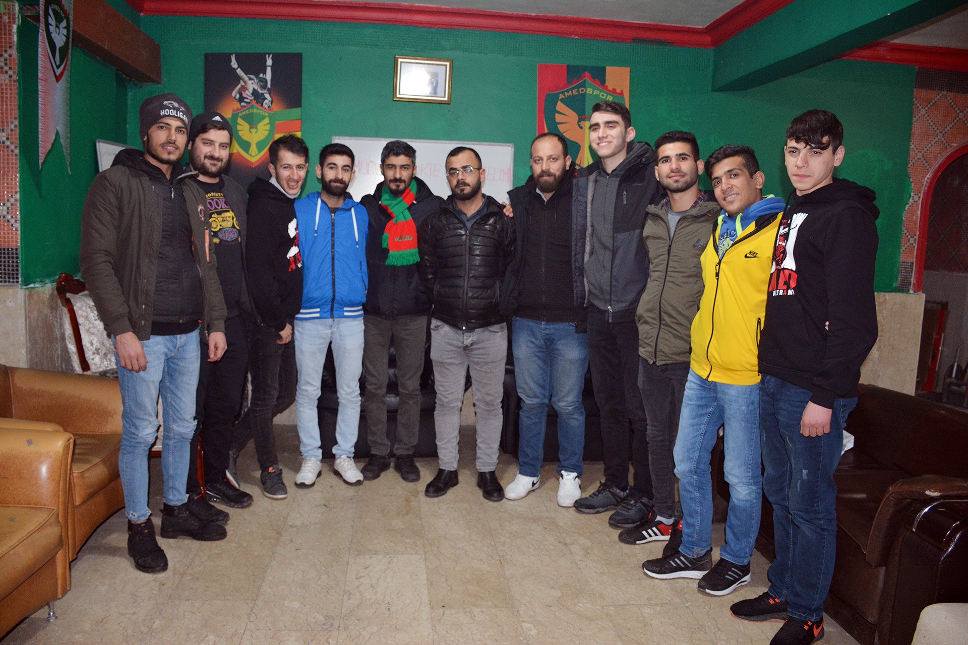 Amedspor Ultramed Taraftar grubu