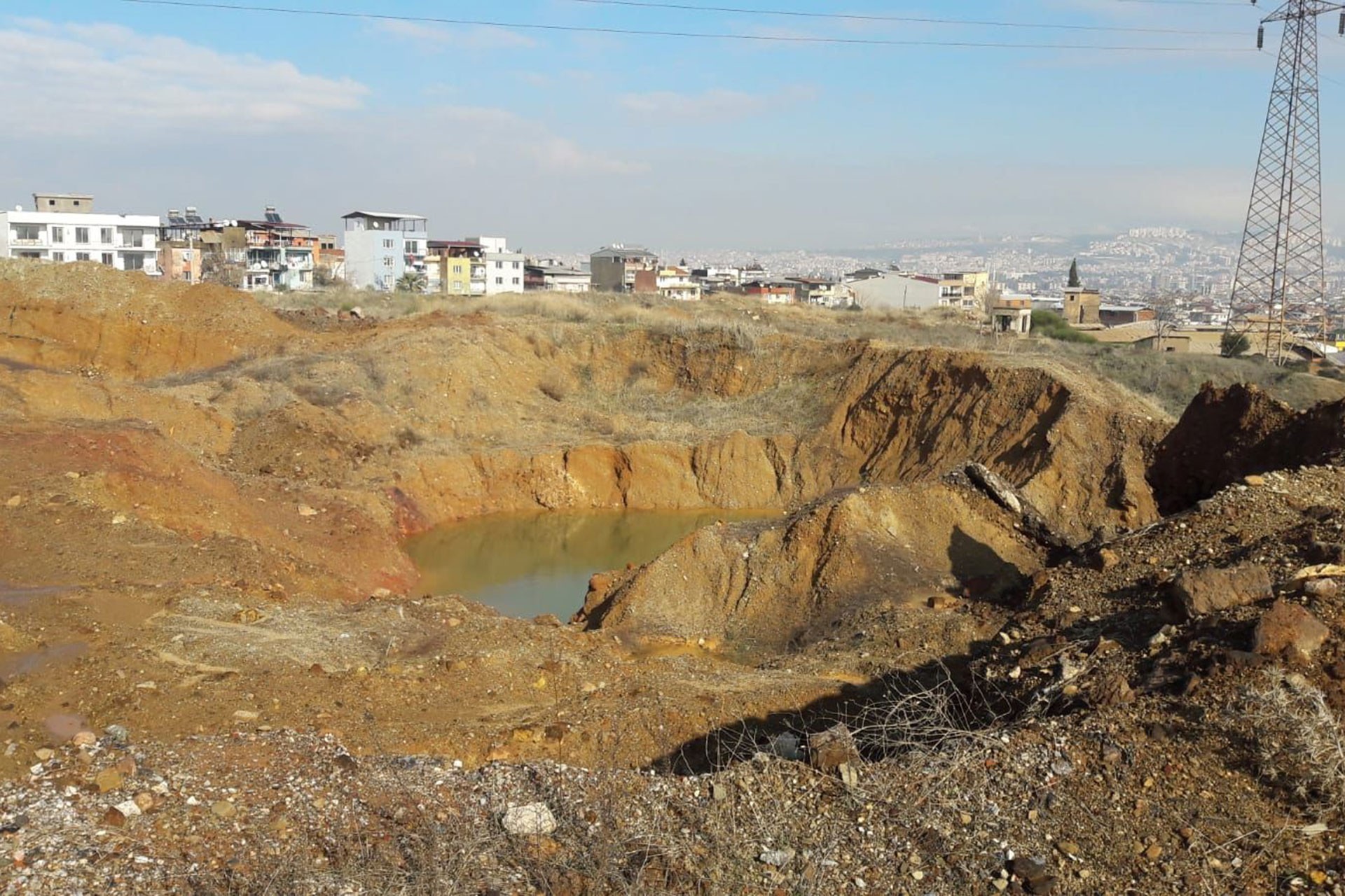 İzmir'in Çernobili denilen bölge