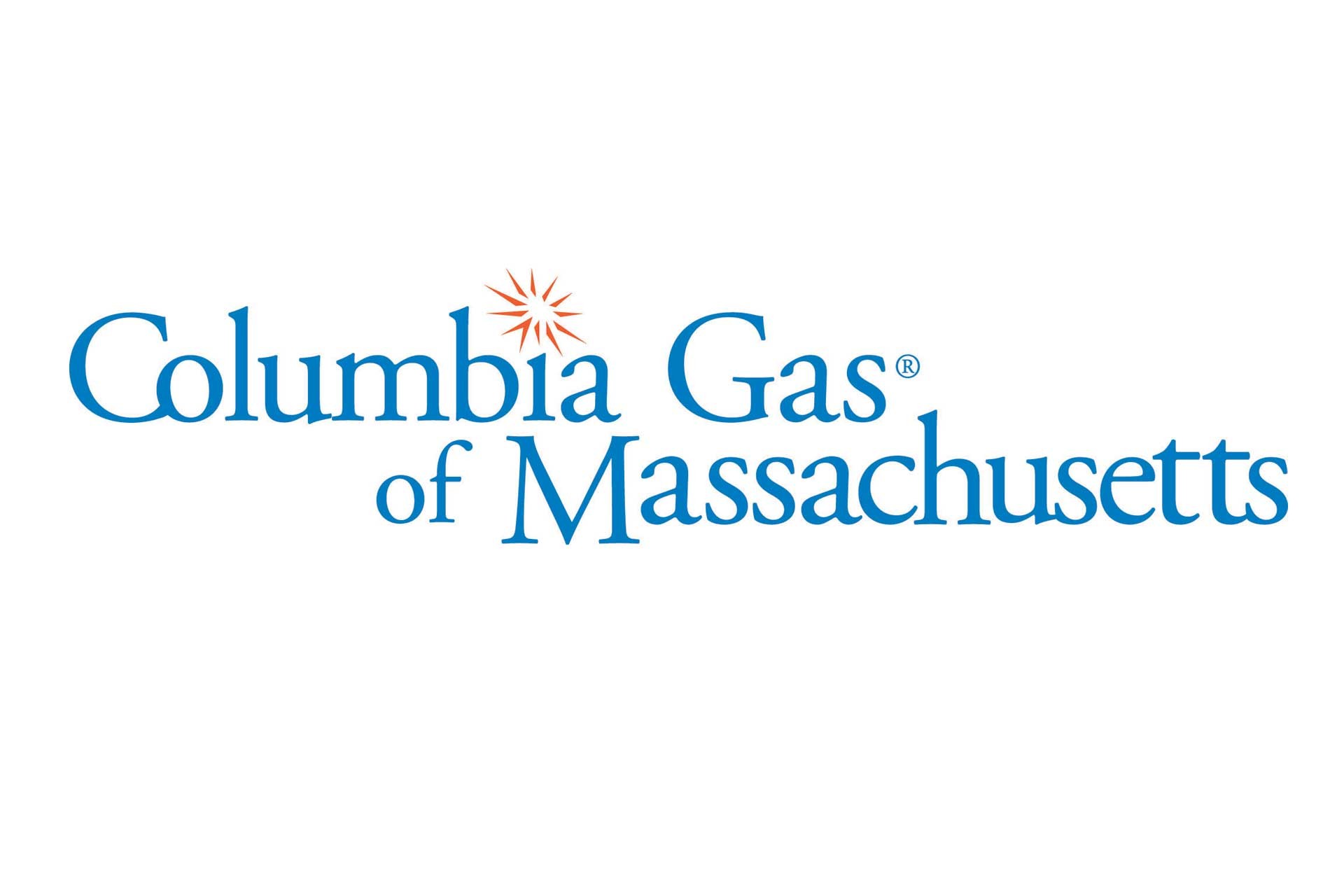 Massachusetts Columbia Gaz şirketinin logosu