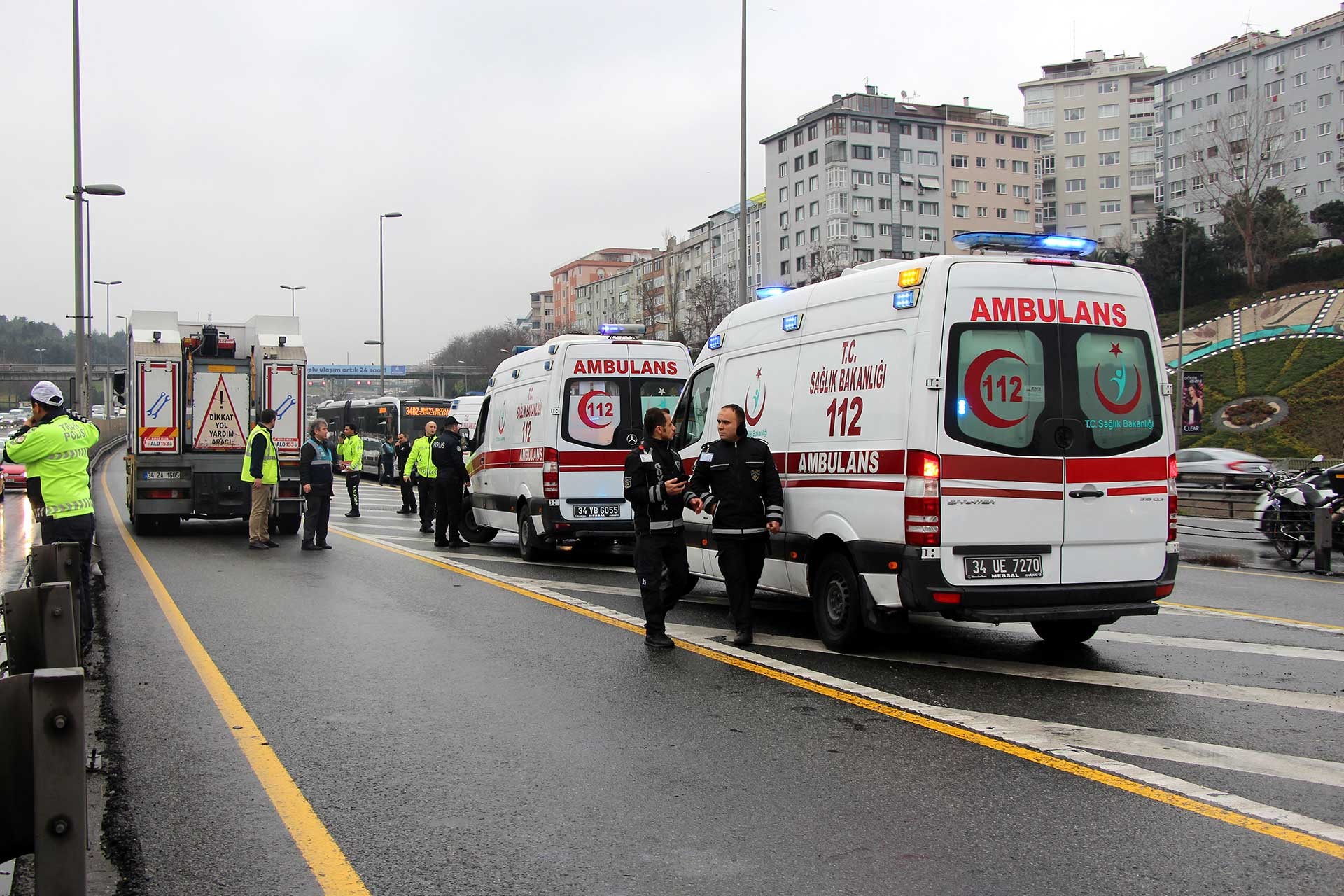 metrobüs kazası