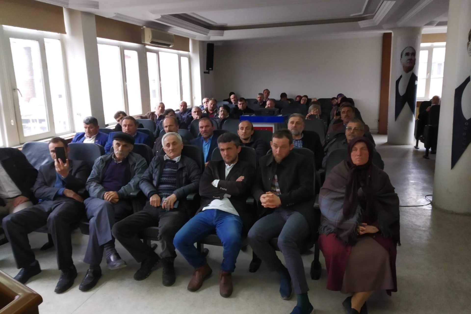 Ekoloji Birliği Orta Karadeniz Bölge Toplantısını Fatsa ve Altınordu'da gerçekleştirdi