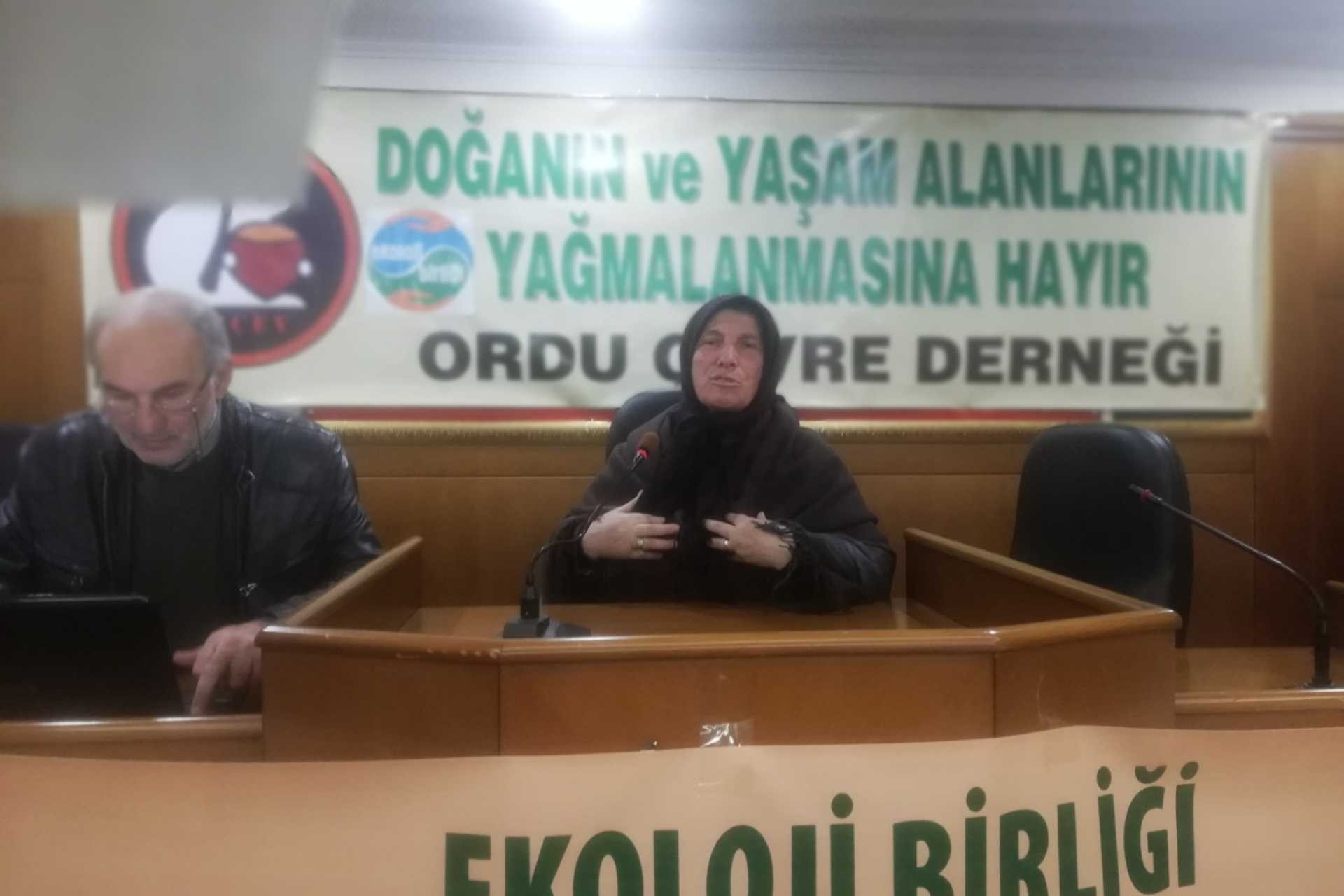 Ekoloji Birliği Orta Karadeniz Bölge Toplantısını Fatsa ve Altınordu'da gerçekleştirdi