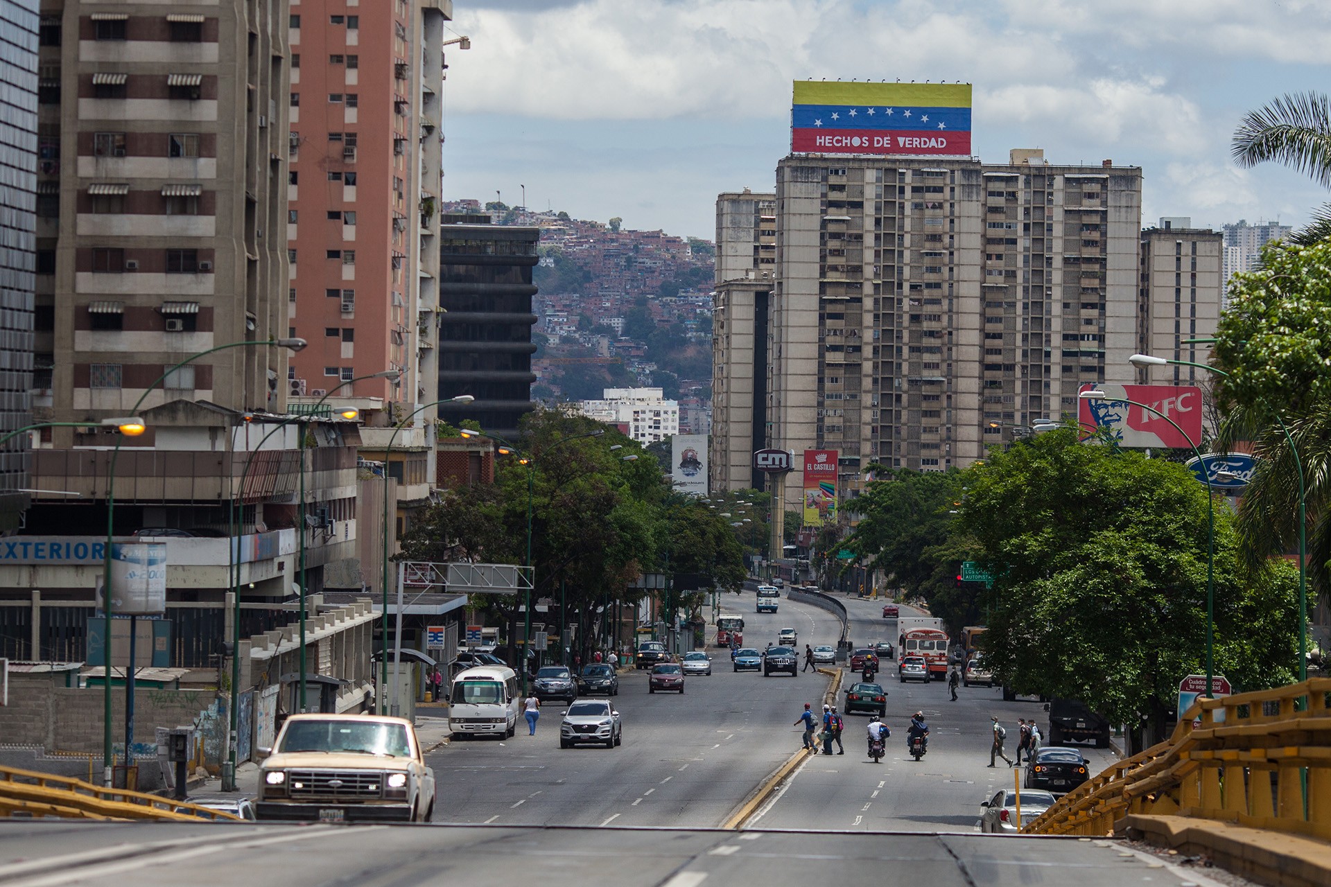 Venezuela sokakları