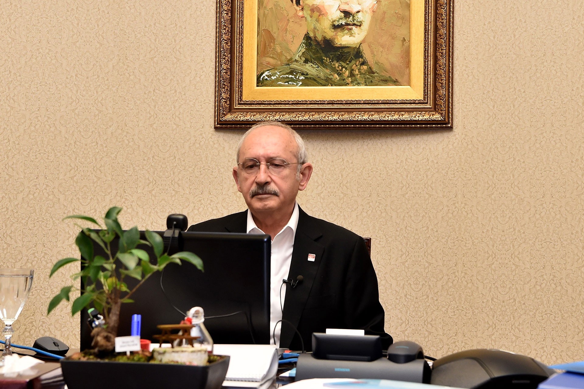 CHP Genel Başkanı Kemal Kılıçdaroğlu