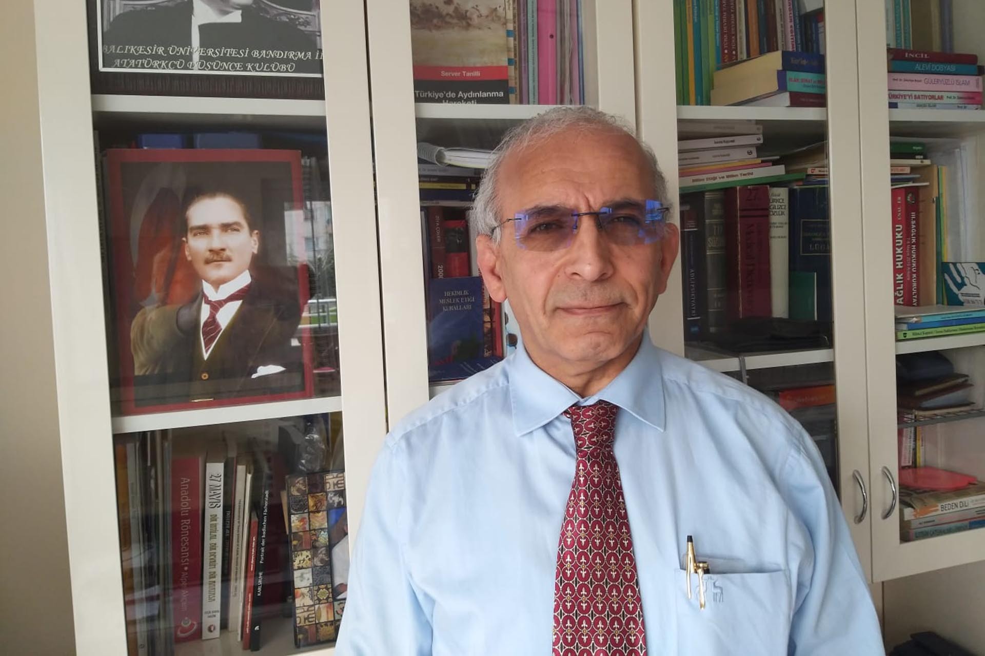 Prof. Dr. Ahmet Saltık: 15 gün içinde toplumun yarısını tarayacağız hedefi konulmalı