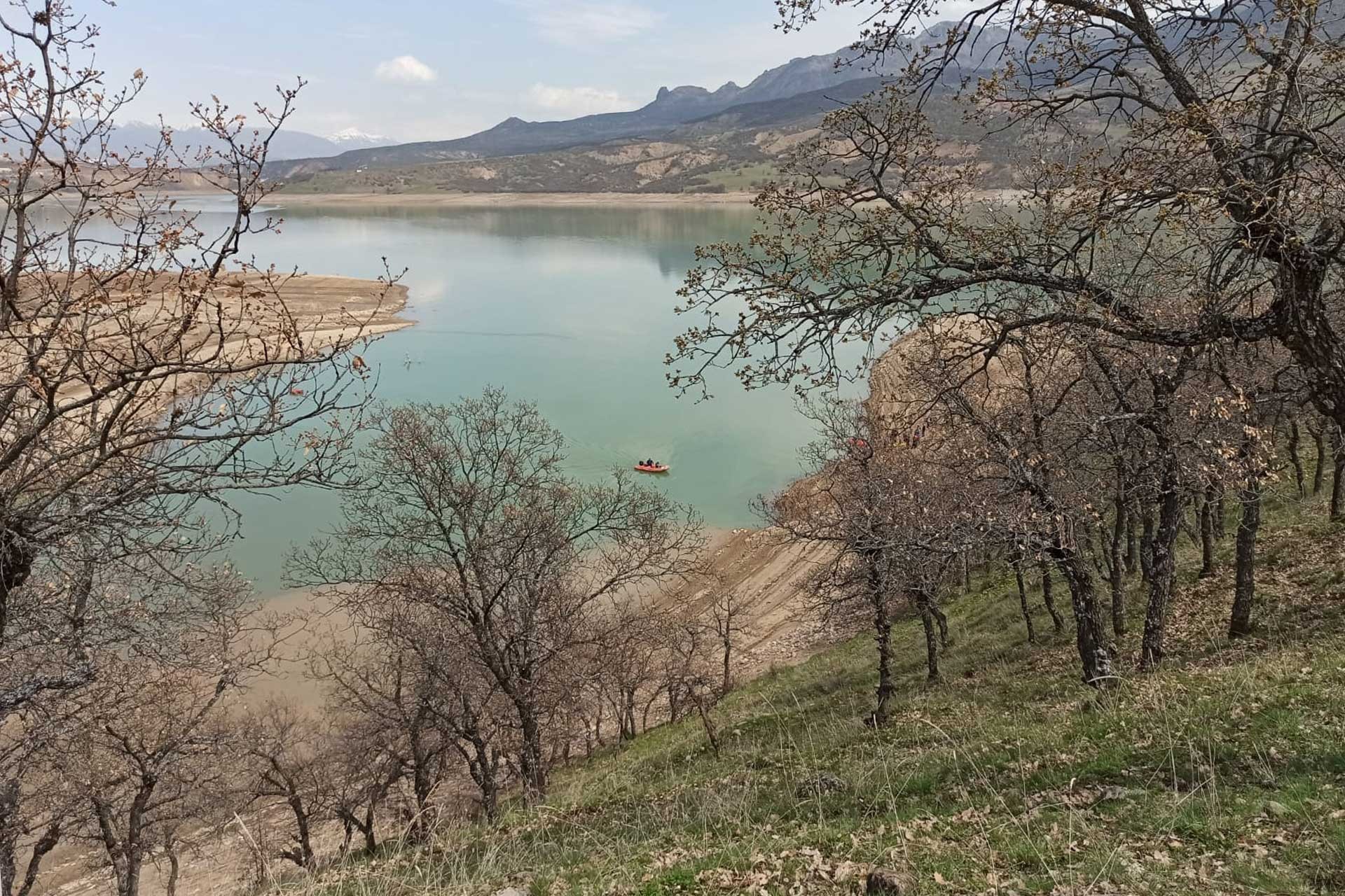 Uzunçayır Baraj Gölü