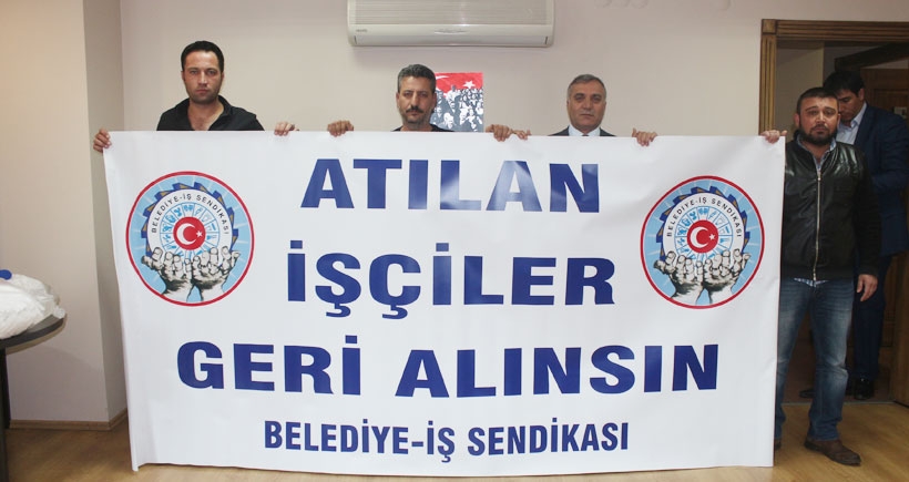 Atılan işçiler geri alınmazsa iş bırakılacak