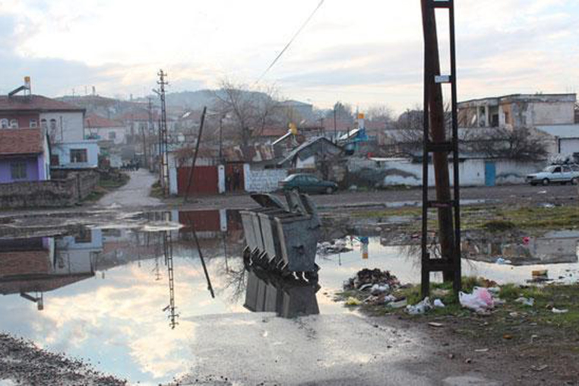 Kayseri'de bir sokak