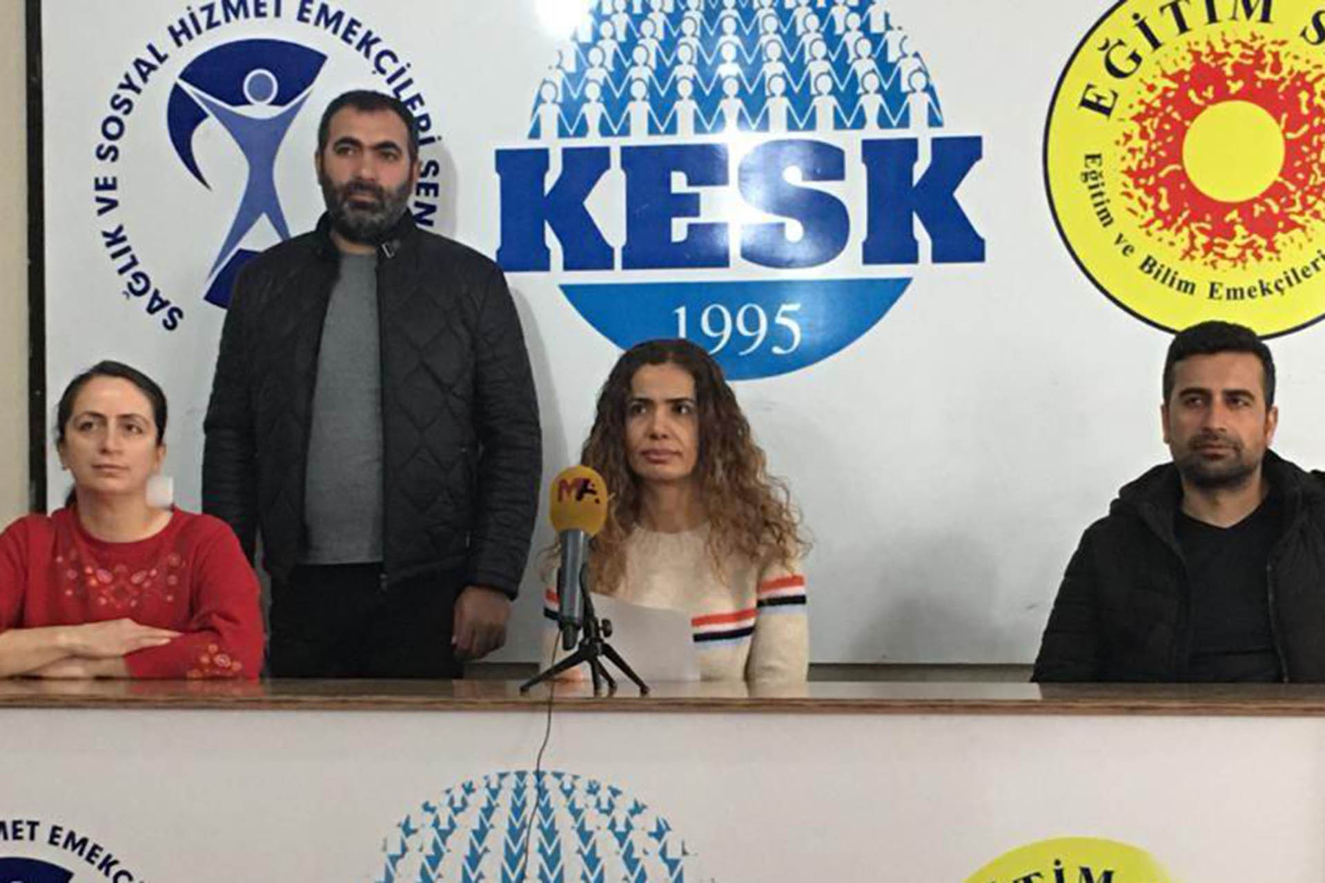 KESK Van Şubeler Platformu haftalık koronavirüs tablosunu açıkladı