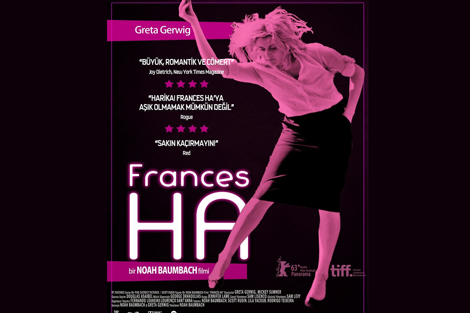 Frances Ha filmi afişi