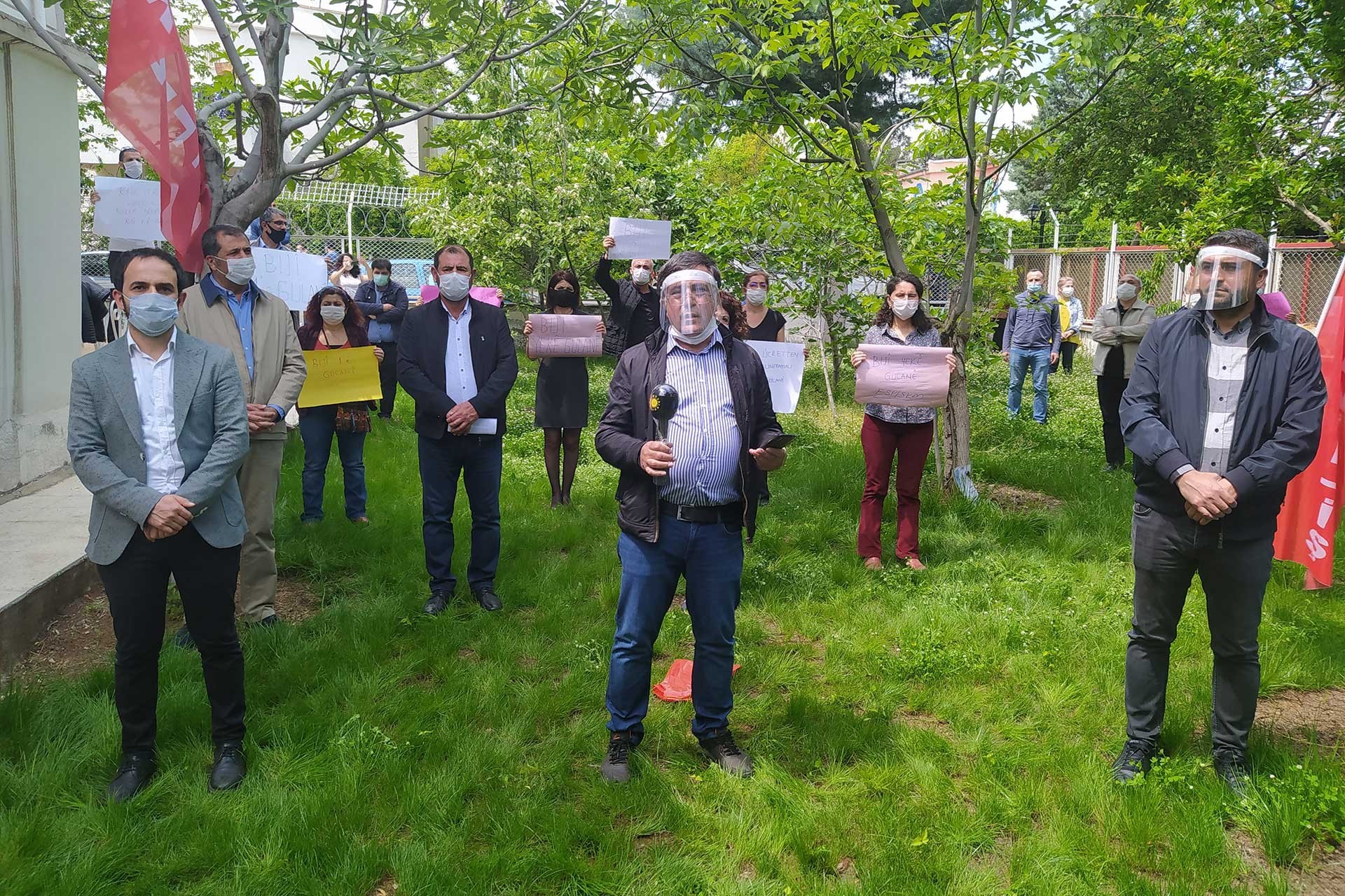 Amed Emek ve Demokrasi Güçlerinin 1 Mayıs açıklaması