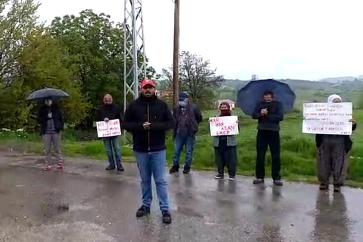 Dersim'de üretici köylüler 1 Mayıs'ı kutluyor