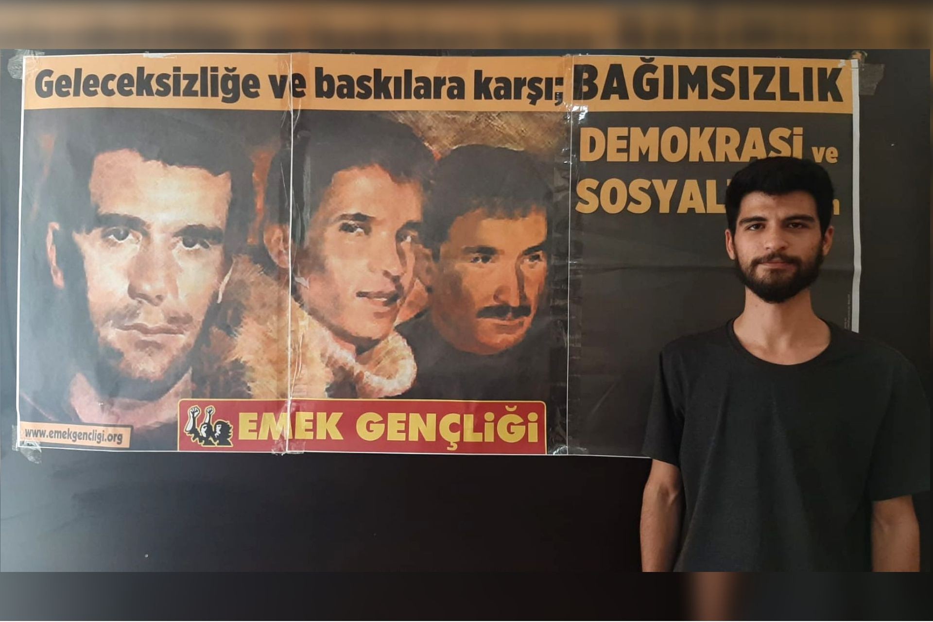 Antalya Emek Gencligi Denizlerden Devraldigimiz Bayragi Her Kosulda Tasimaya Devam Evrensel