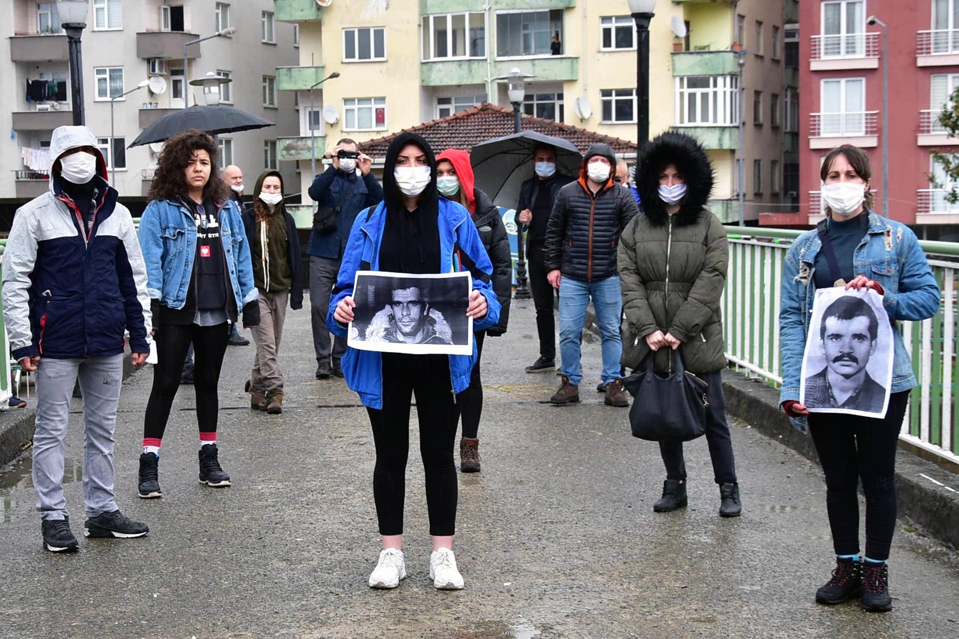 Fındıklı'da denizler anması