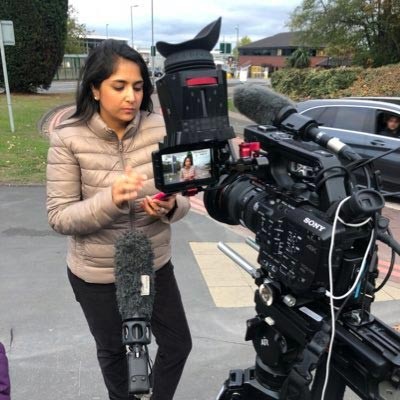 BBC Muhabiri Sima Kotecha