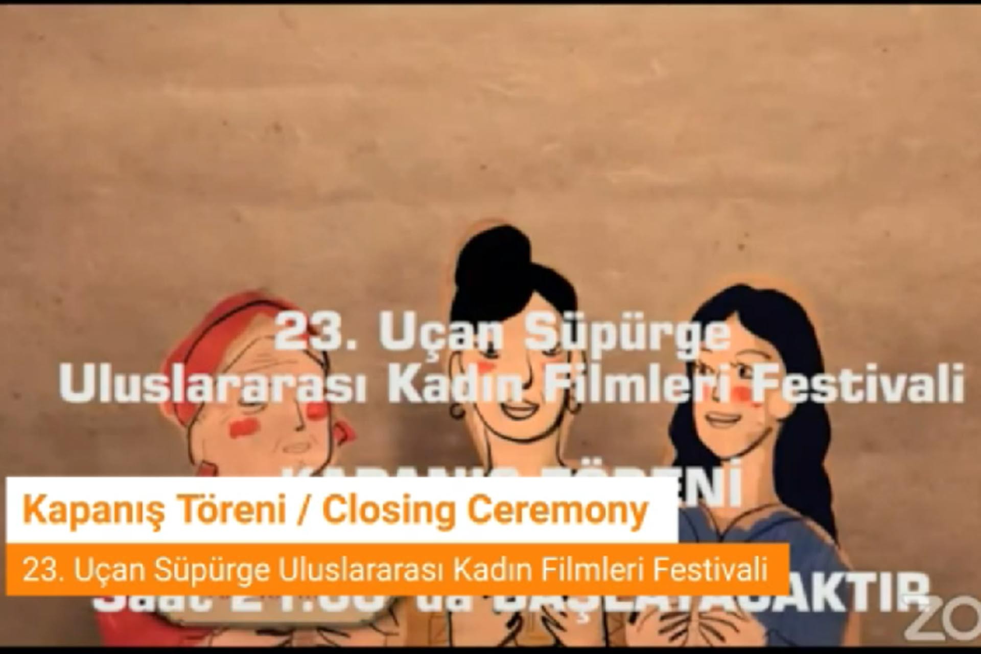 23. Uçan Süpürge Uluslararası Kadın Filmleri Festivali görseli