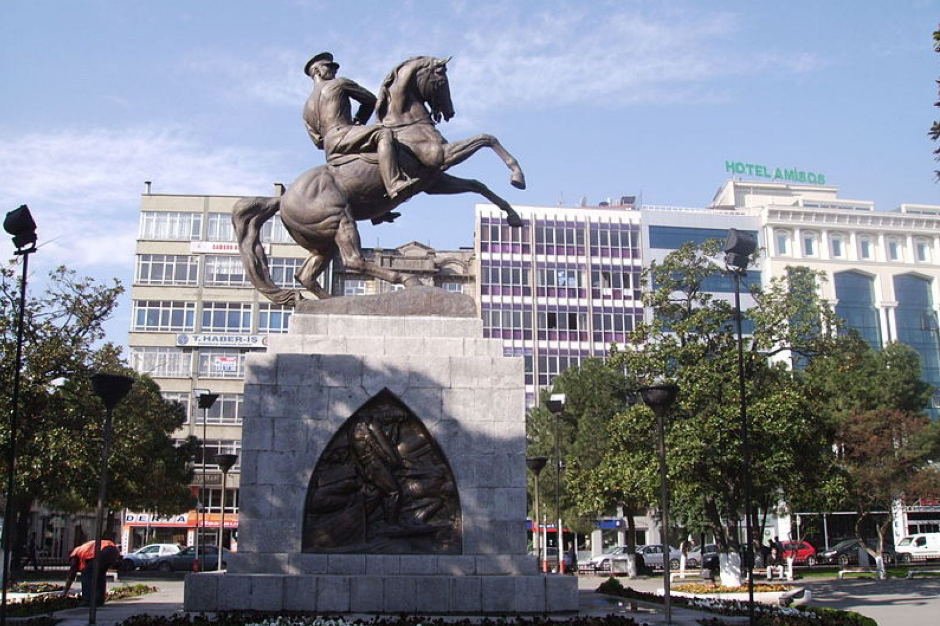 Samsun Atatürk Anıtı