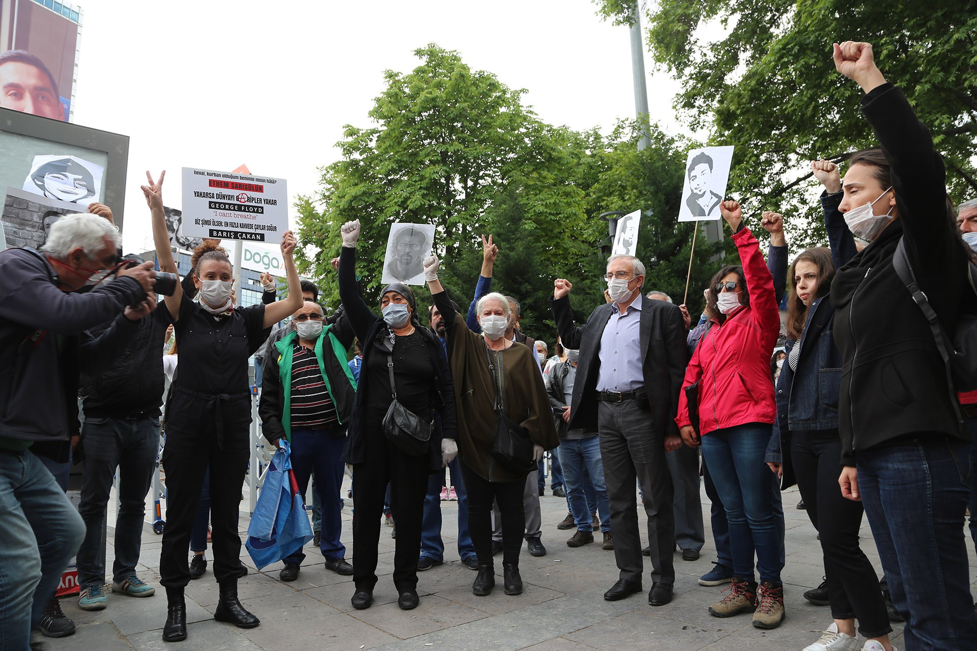 Ethem Sarısülük anması