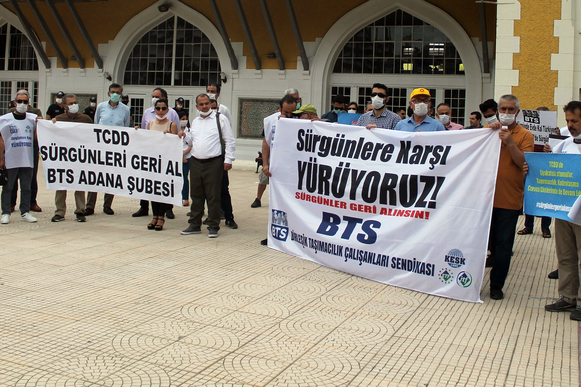 BTS üyelerinin Adana açıklaması