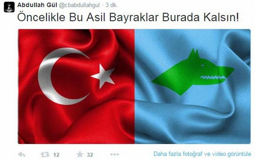 Abdullah Gül'ün Twitter hesabı hack'lendi