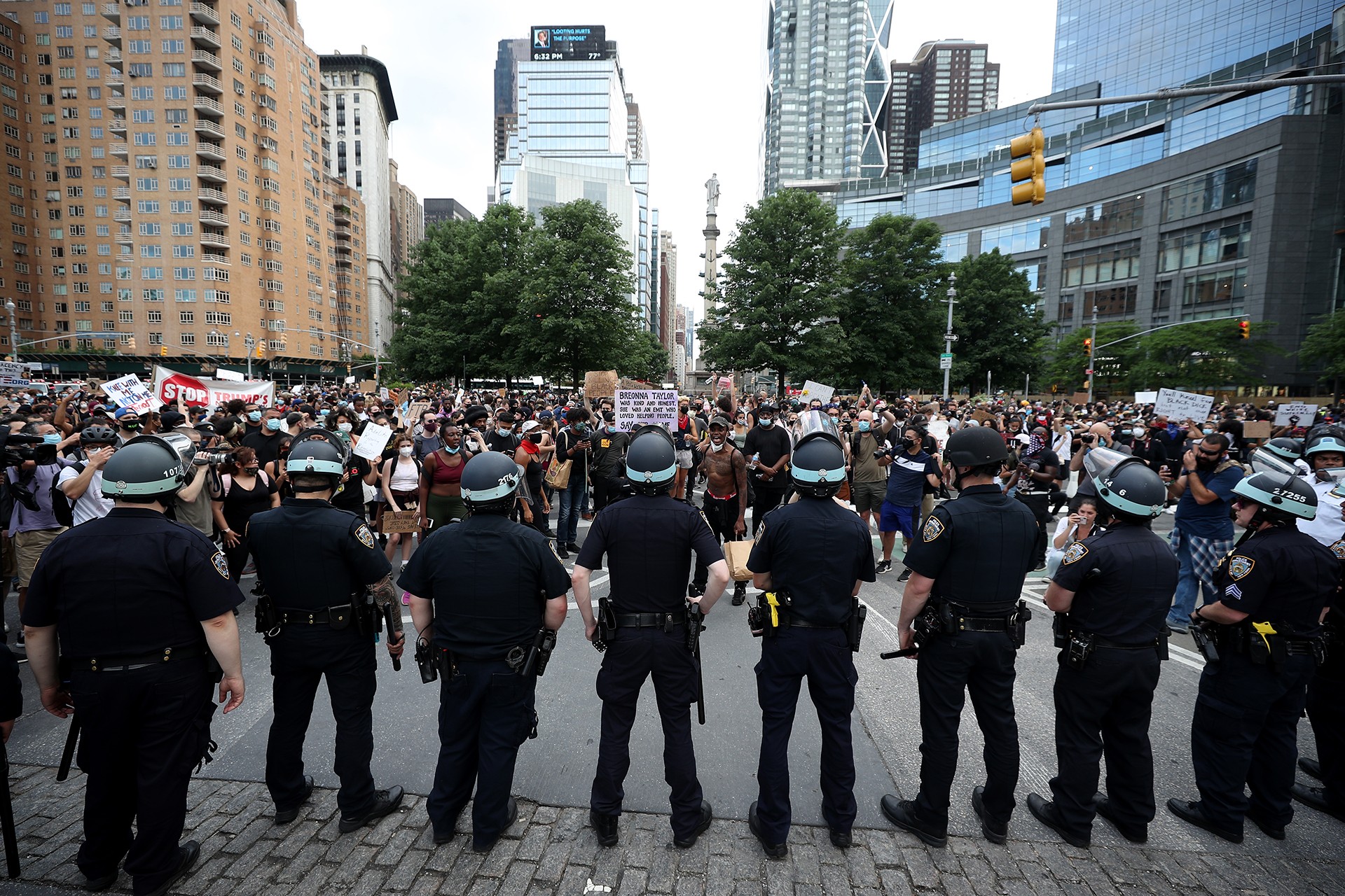 New York Polis Teşkilatı, suçlarla mücadele biriminin sivil şubesini kapattı