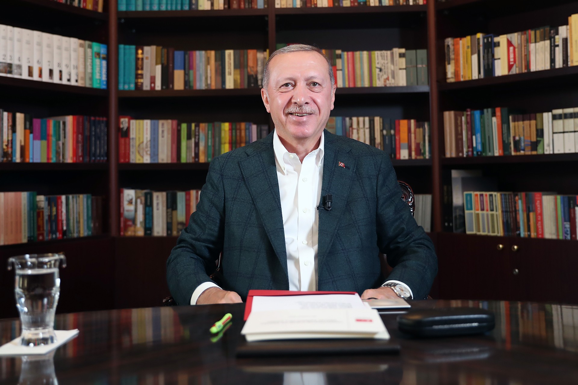 Cumhurbaşkanı Recep Tayyip Erdoğan.