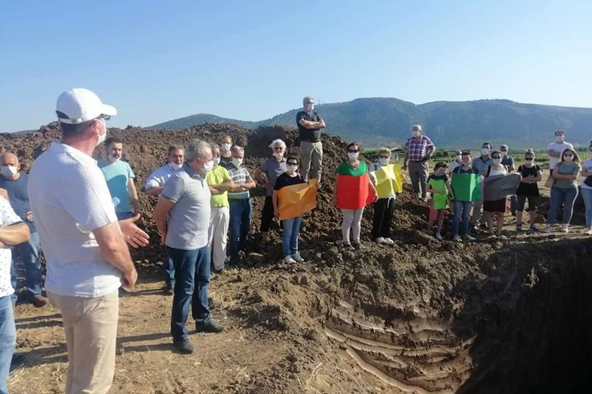 Akhisar'da jeotermal kuyu çalışmalarına tepki: Bu bir yem projedir