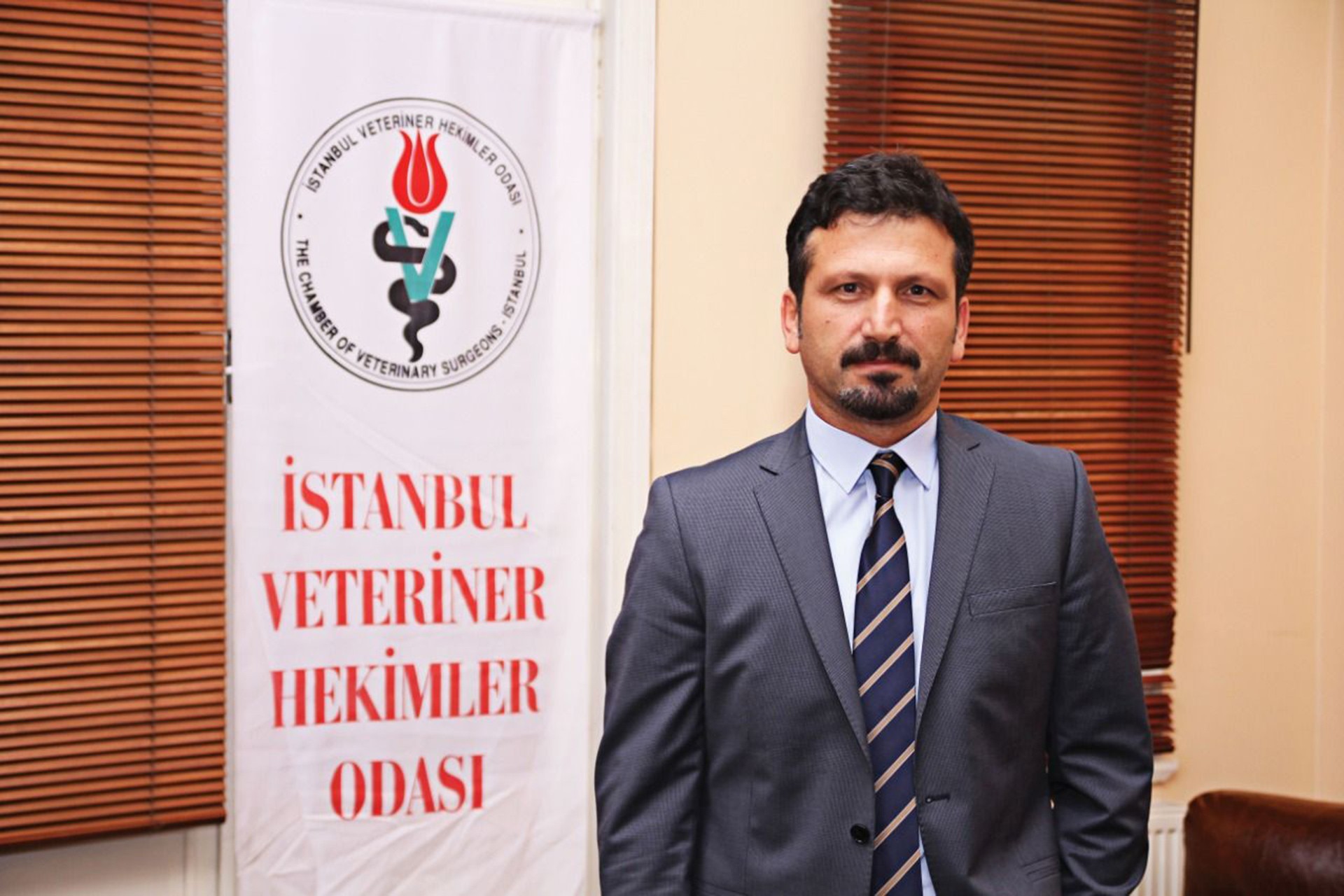 İstanbul Veteriner Hekimler Odası Başkanı Prof. Dr. Murat Arslan