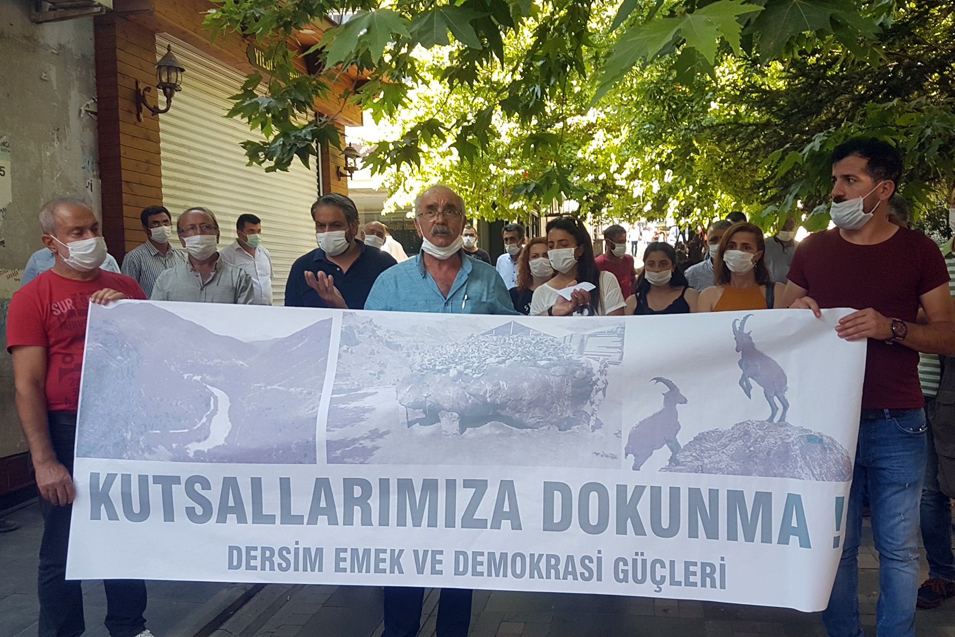 Dersim emek ve demokrasi güçleri 