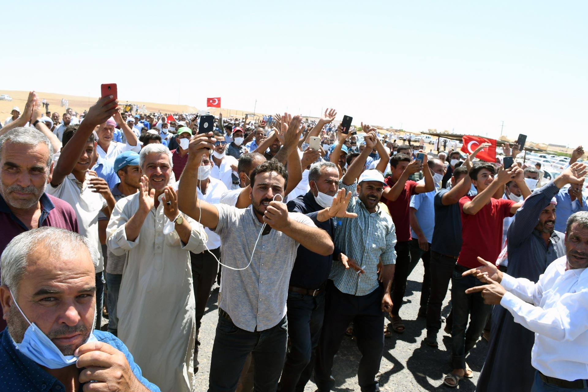 Urfa'da CHP'Lilerle buluşan üreticiler