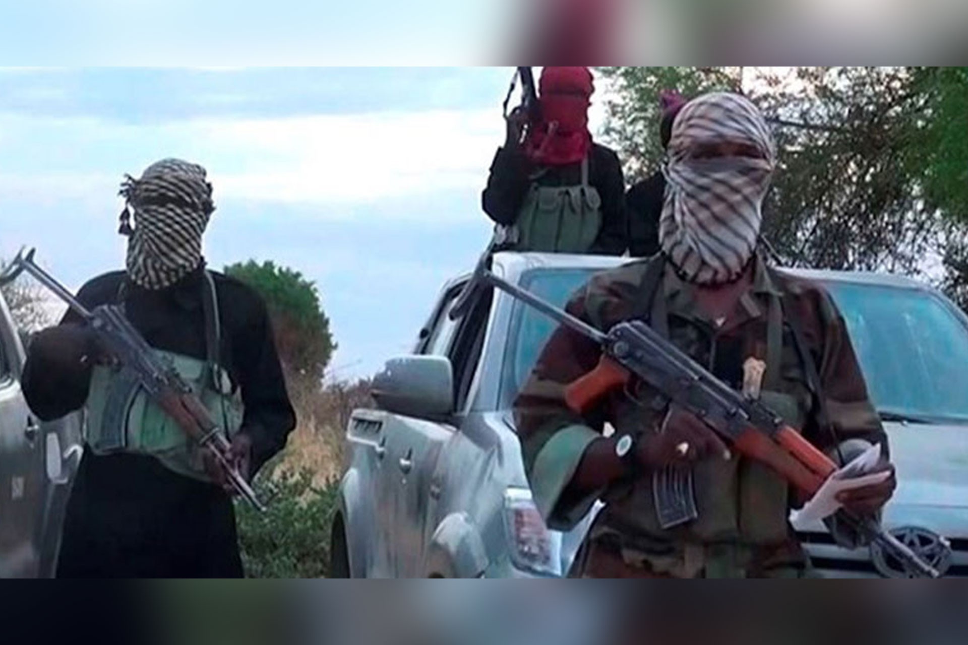 Boko Haram üyesi 3 kişi