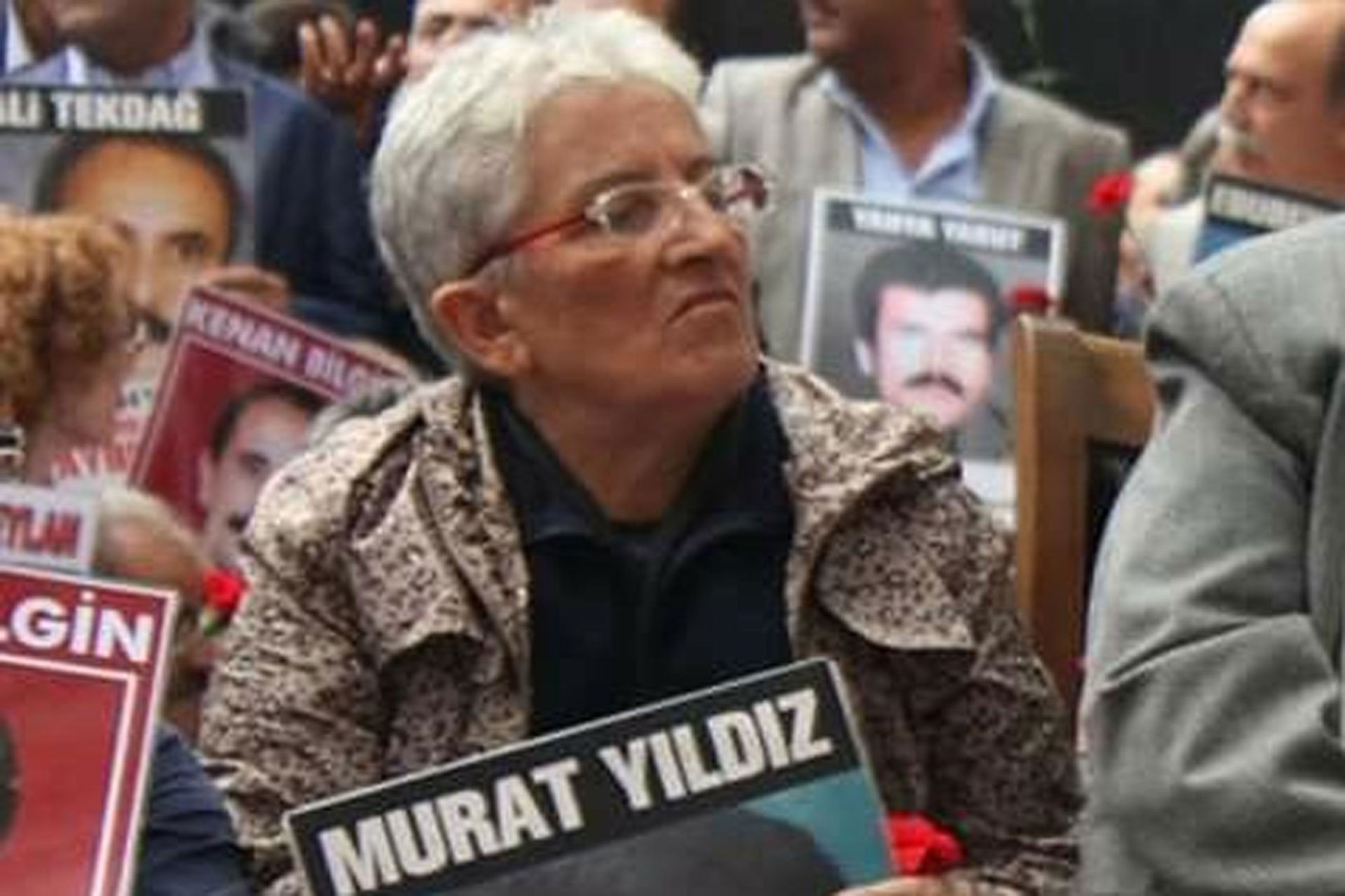 Gözaltında kaybedilen Murat Yıldız’ın annesi Hanife Yıldız