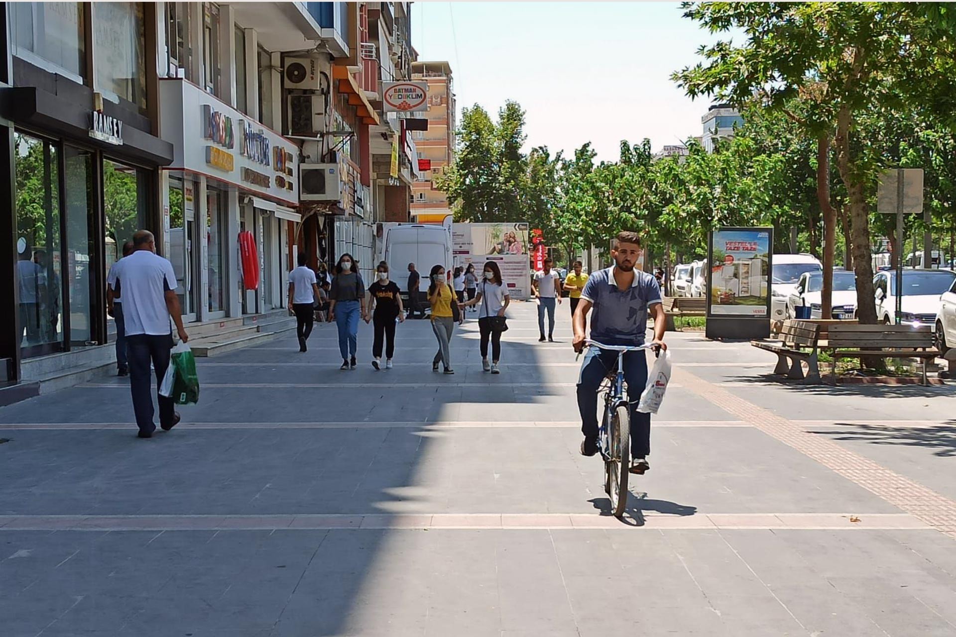 Batman'dan genel görünüm