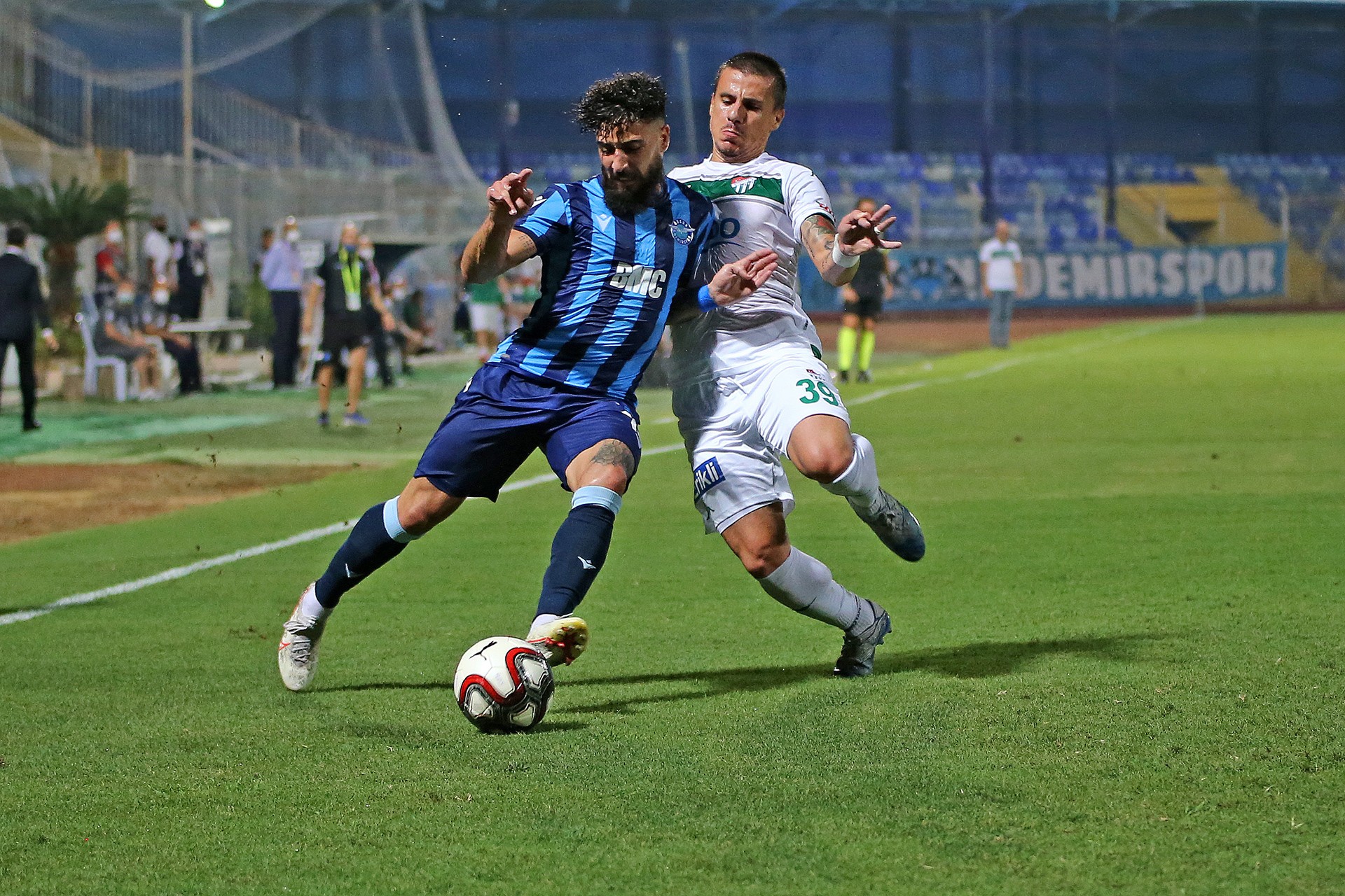 Adana Demirspor-Bursaspor karşılaşması