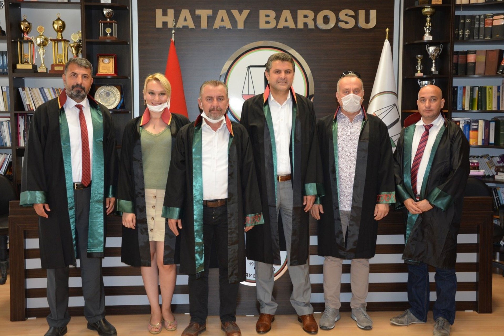 Hatay Barosu yönetimi