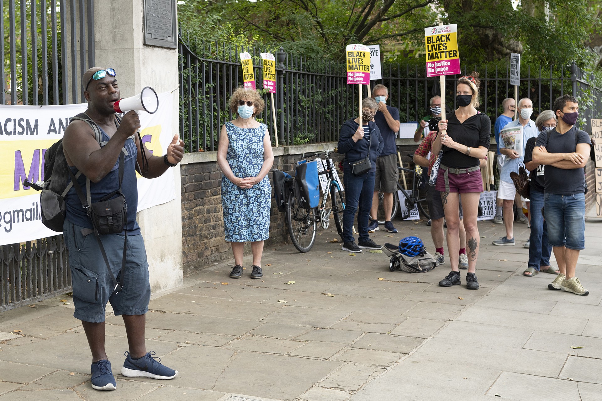 İngiltere'nin başkenti Londra'da 