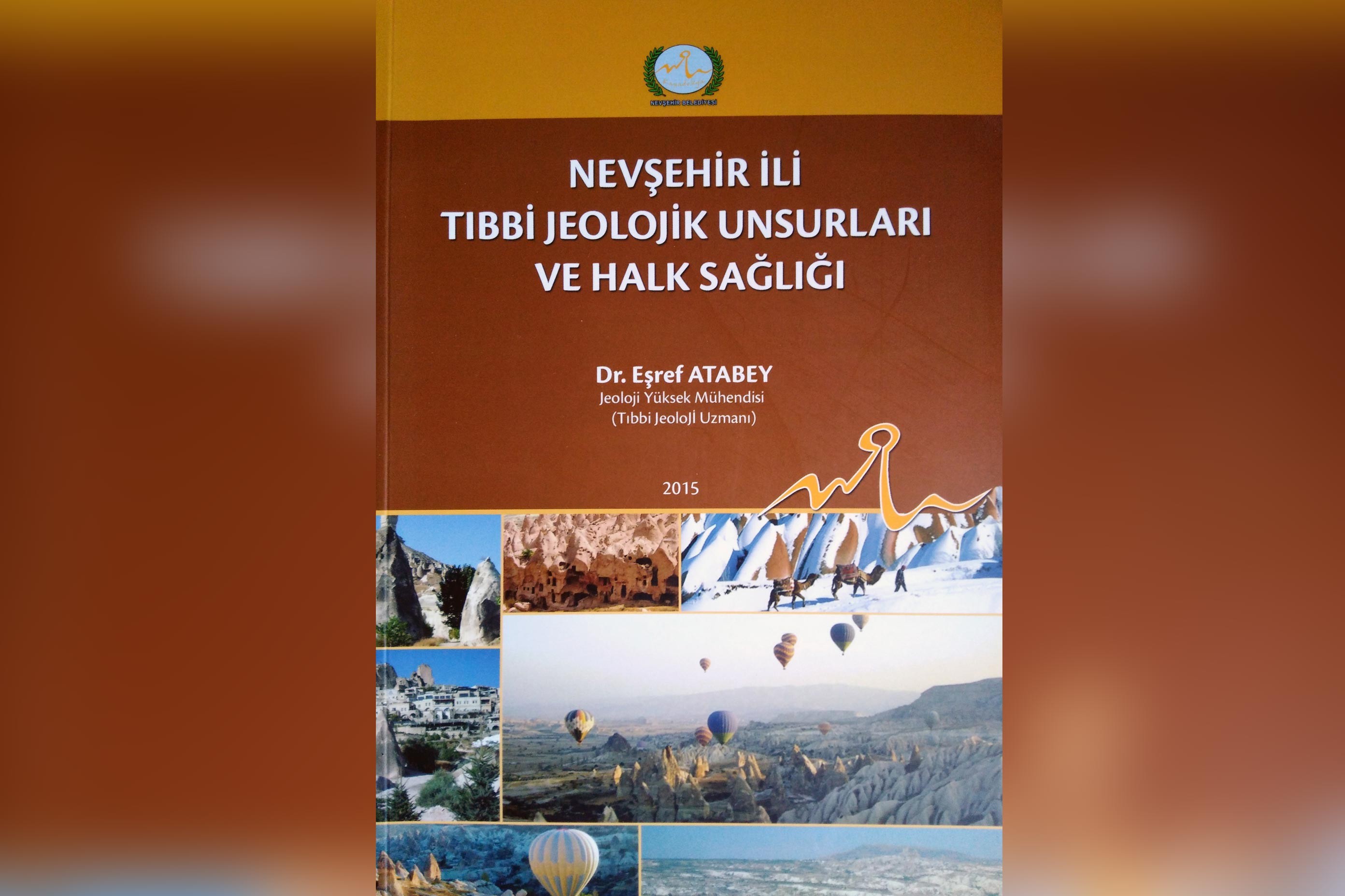 Nevşehir İli Tıbbi jeolojik Unsurları Ve Halk Sağlığı kitabının kapağı