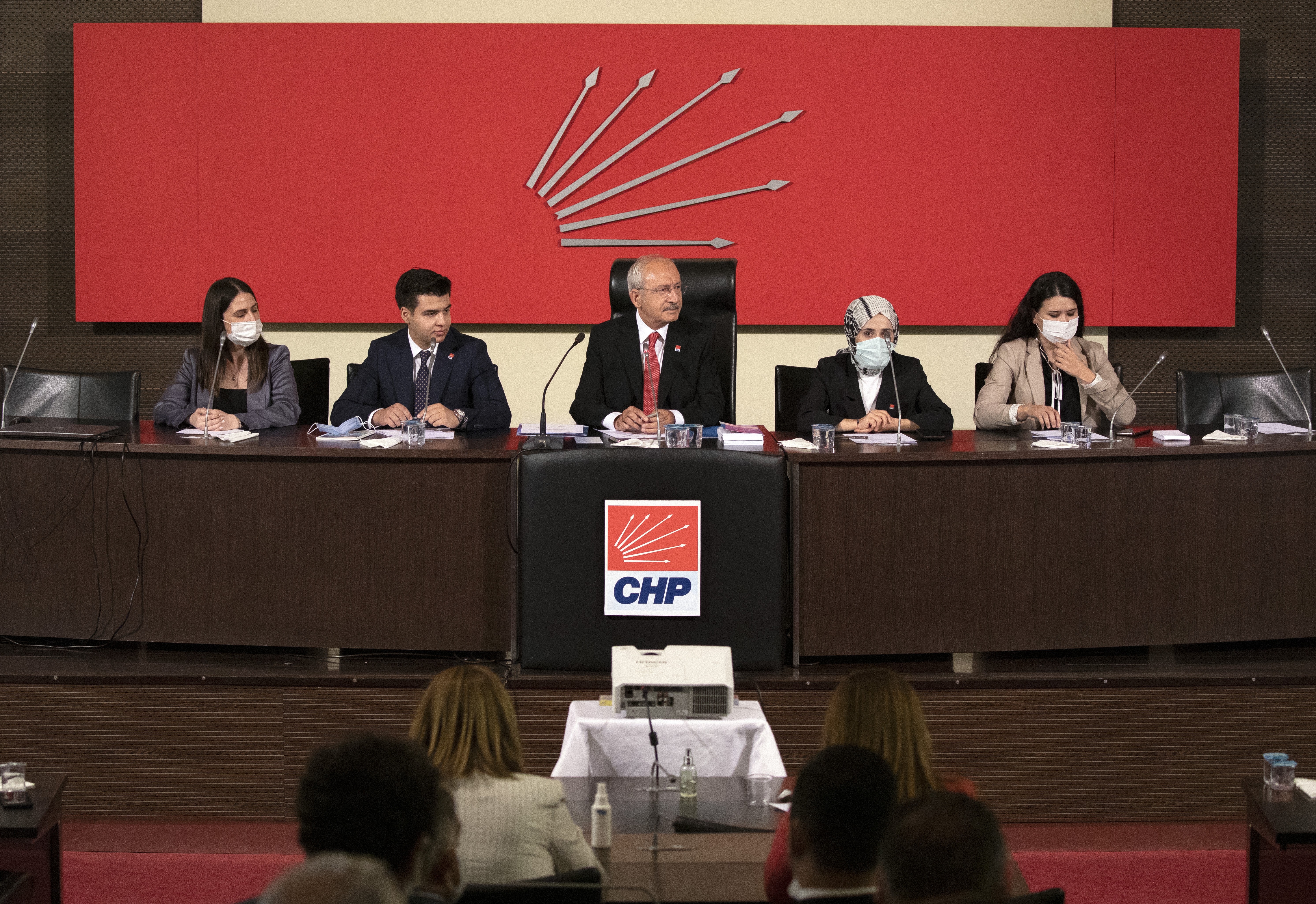 CHP PM toplantısı