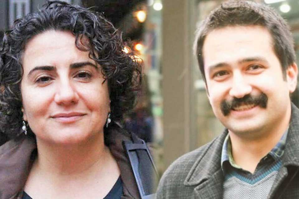 Appeal from 33 bar association chairs: It is a responsibility to keep Ebru and Aytaç alive