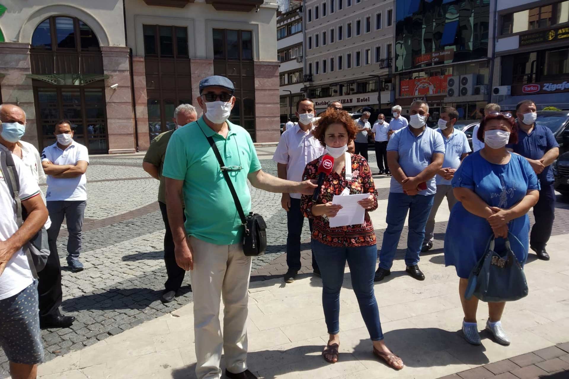 Ünyeliler, Ordu Büyükşehir Belediyesine "Çamlık'a dokunma" dedi