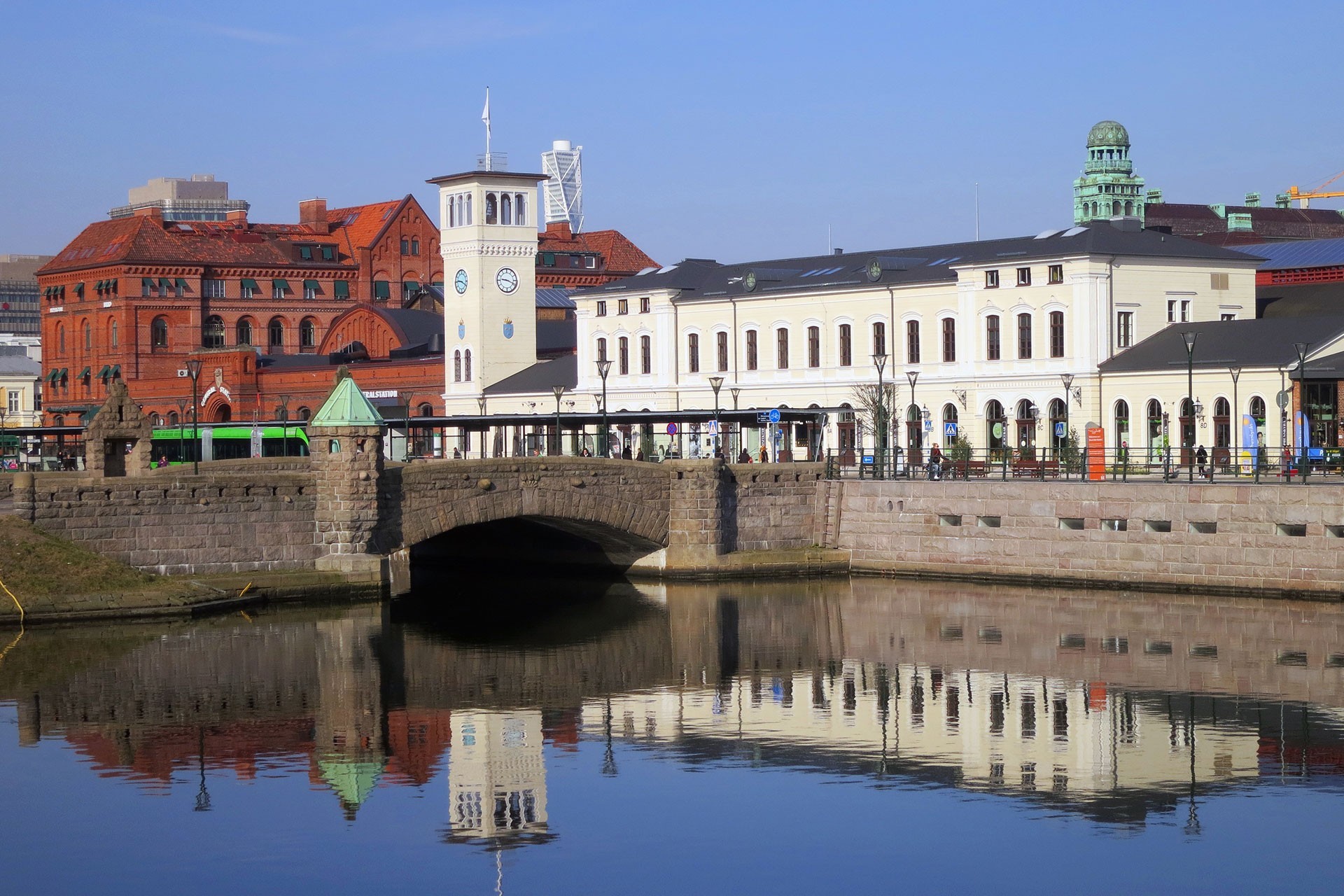 Malmö tren istasyonu 