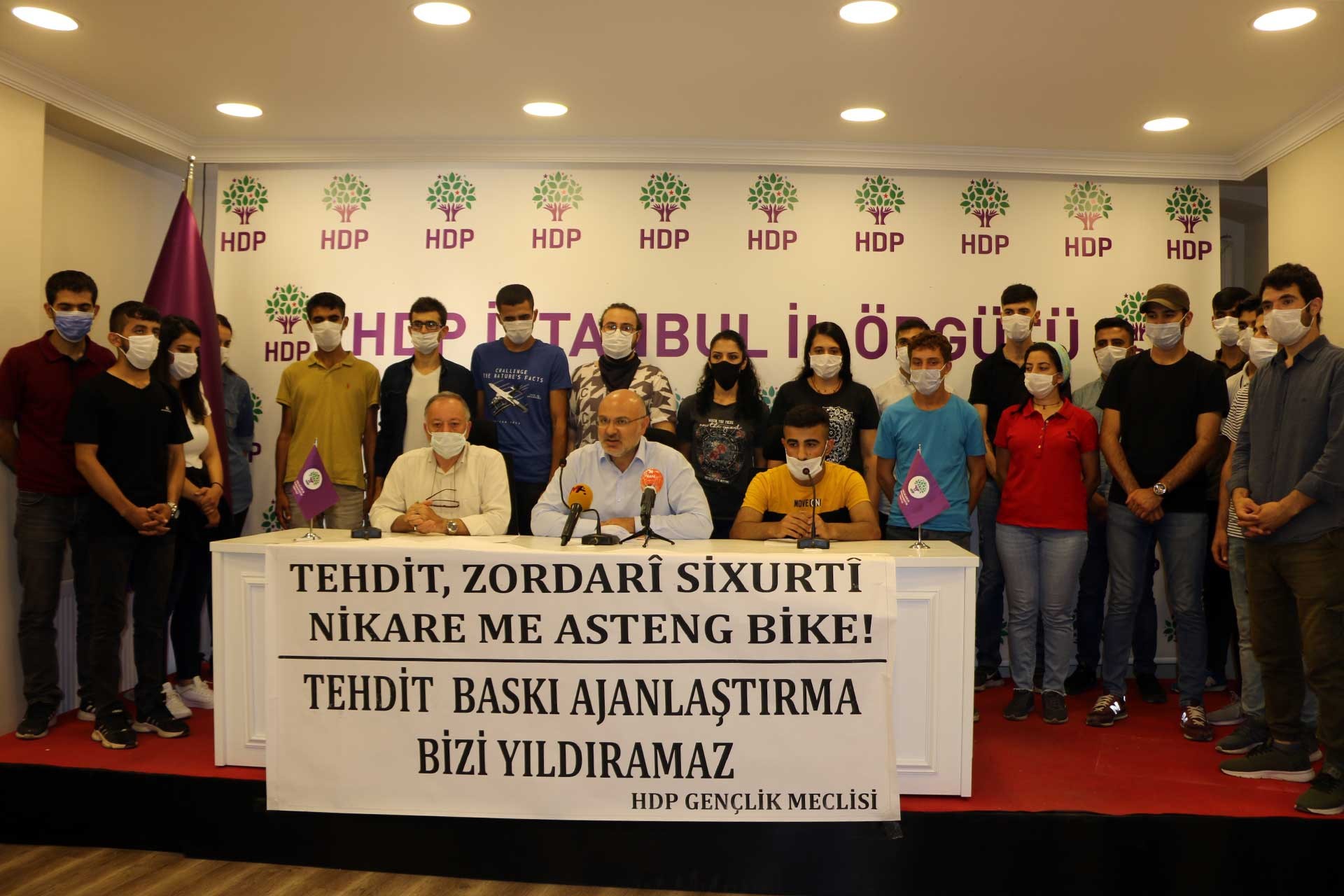 HDP İstanbul Gençlik Meclisi