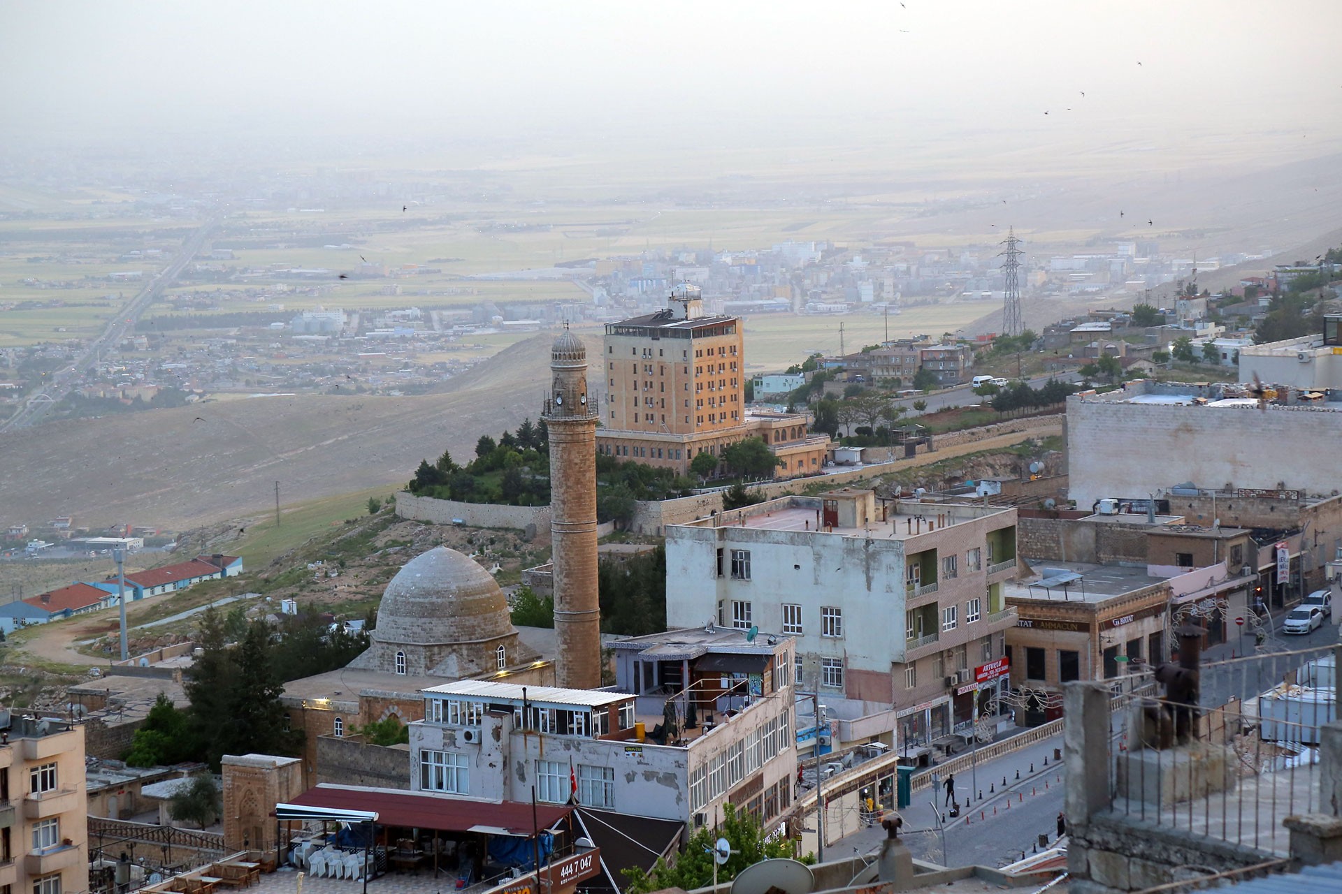 Mardin'den bir görünüm