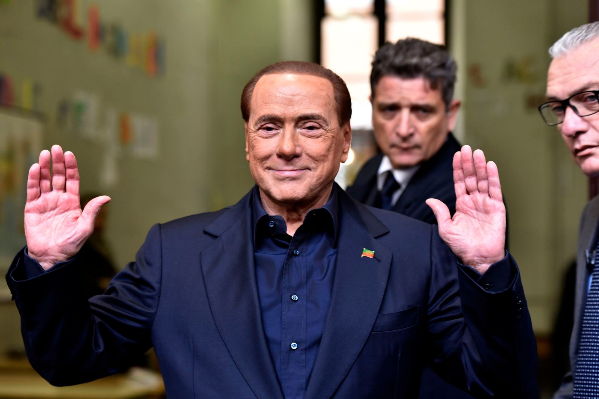 Silvio Berlusconi