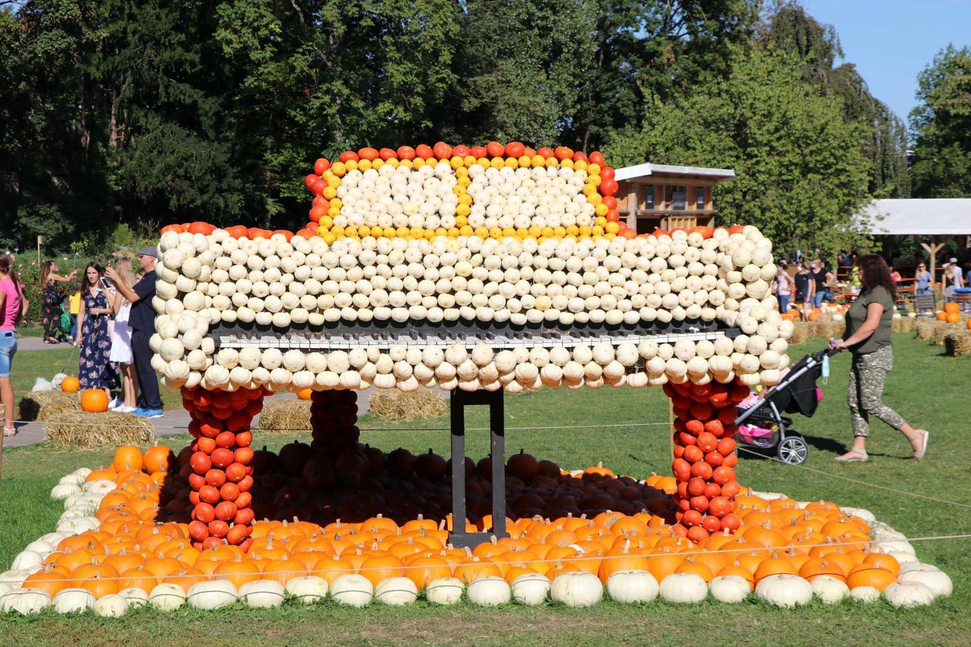 Ludwigsburg Bal Kabağı Festivali