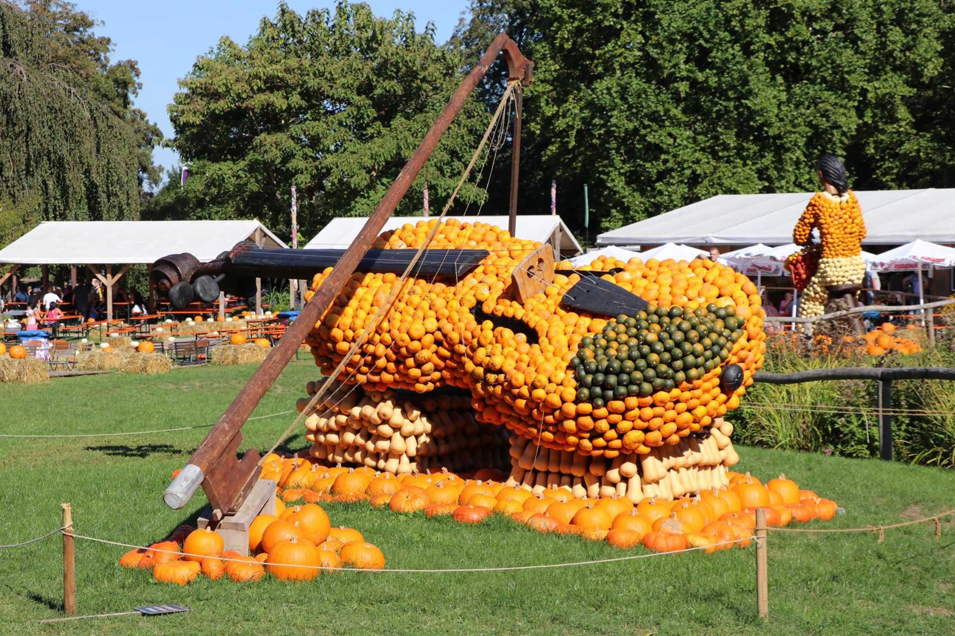 Ludwigsburg Bal Kabağı Festivali