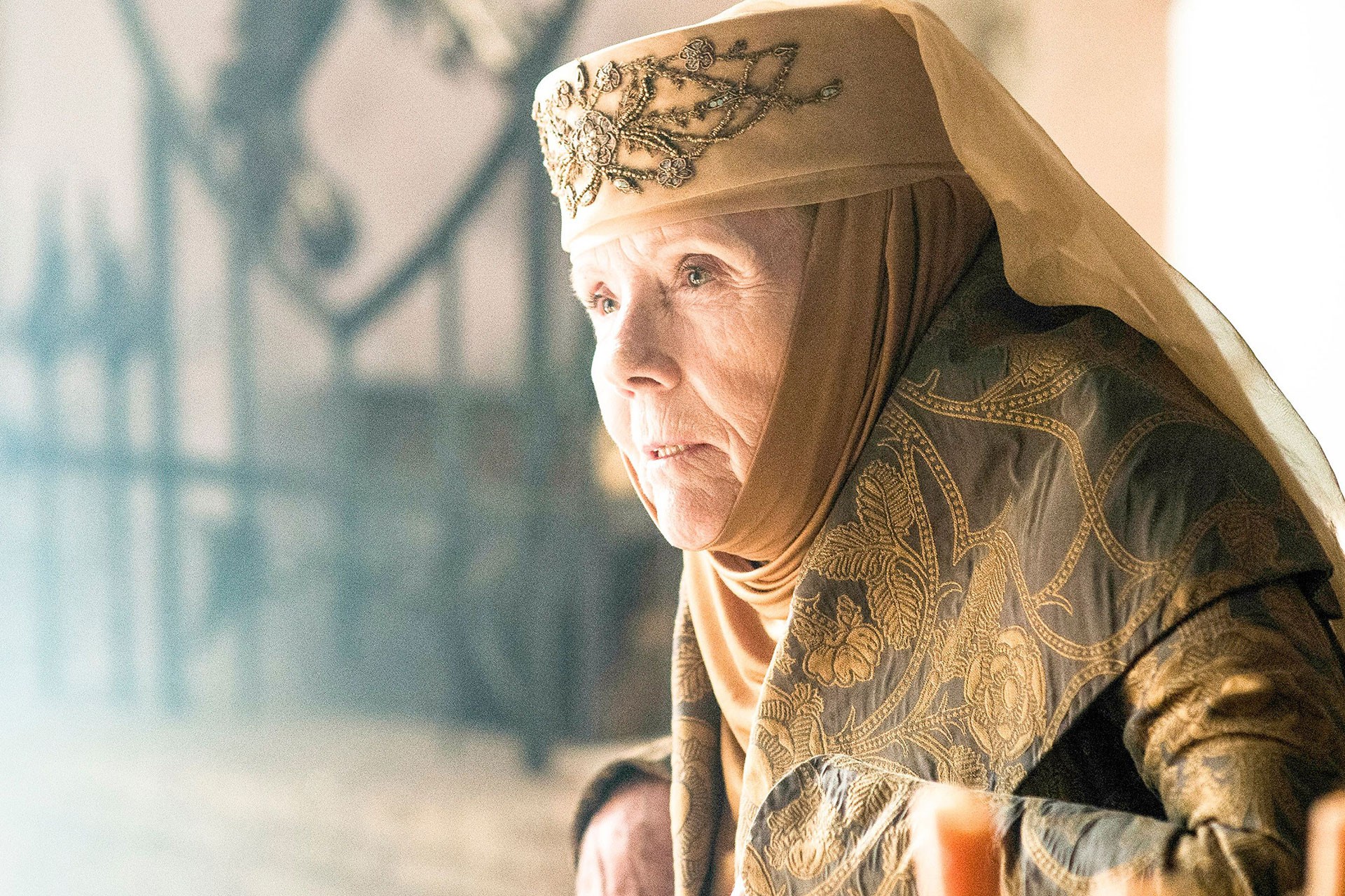 Diana Rigg, Olenna Tyrell rolünde