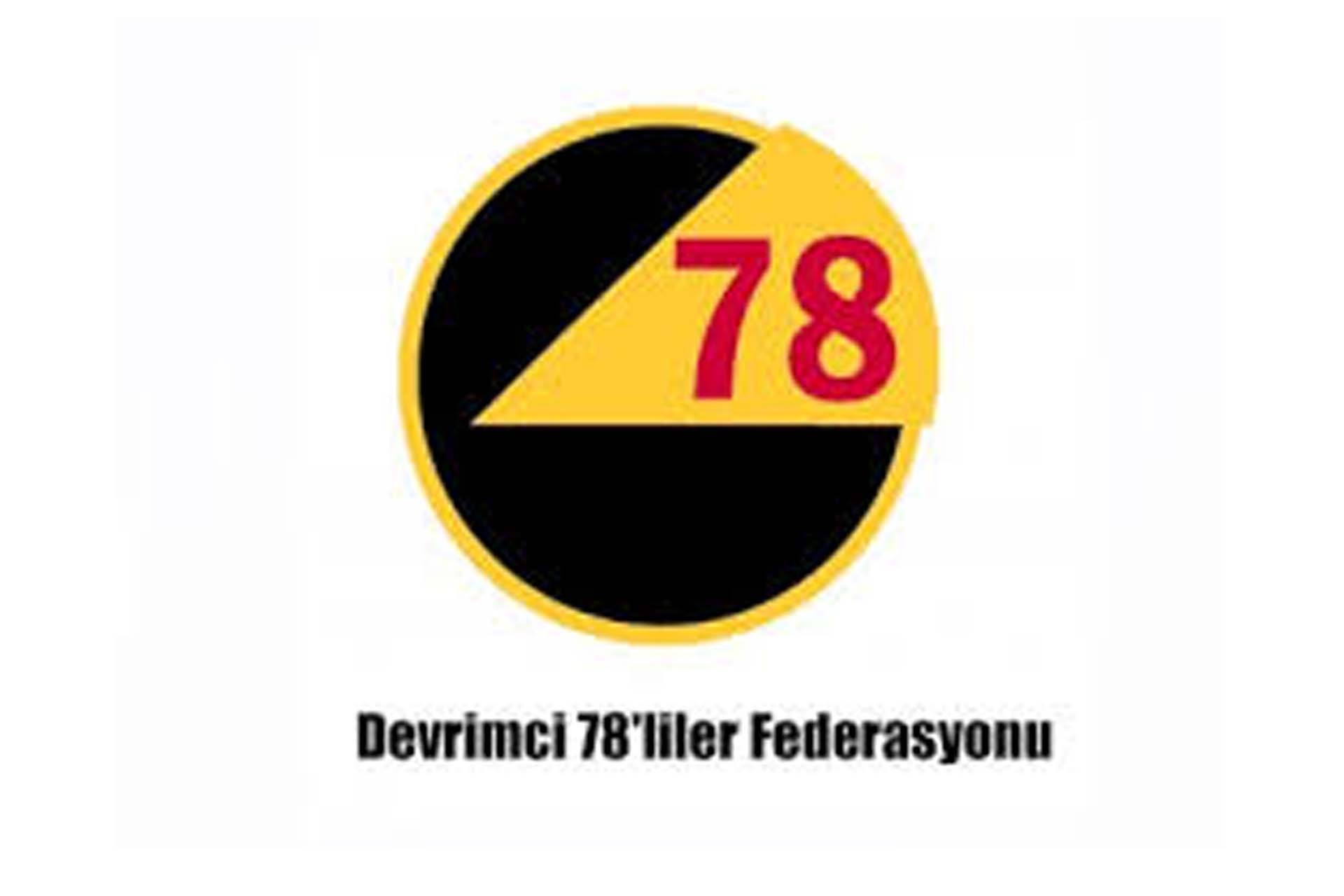 Devrimci 78'liler Federasyonu logosu